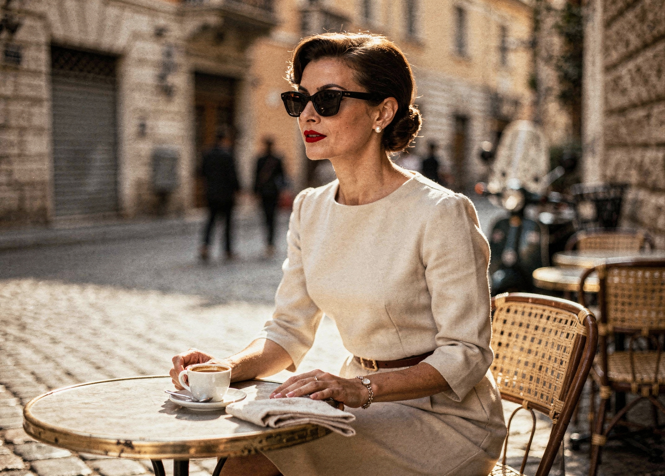 Cafe Lipstick poster