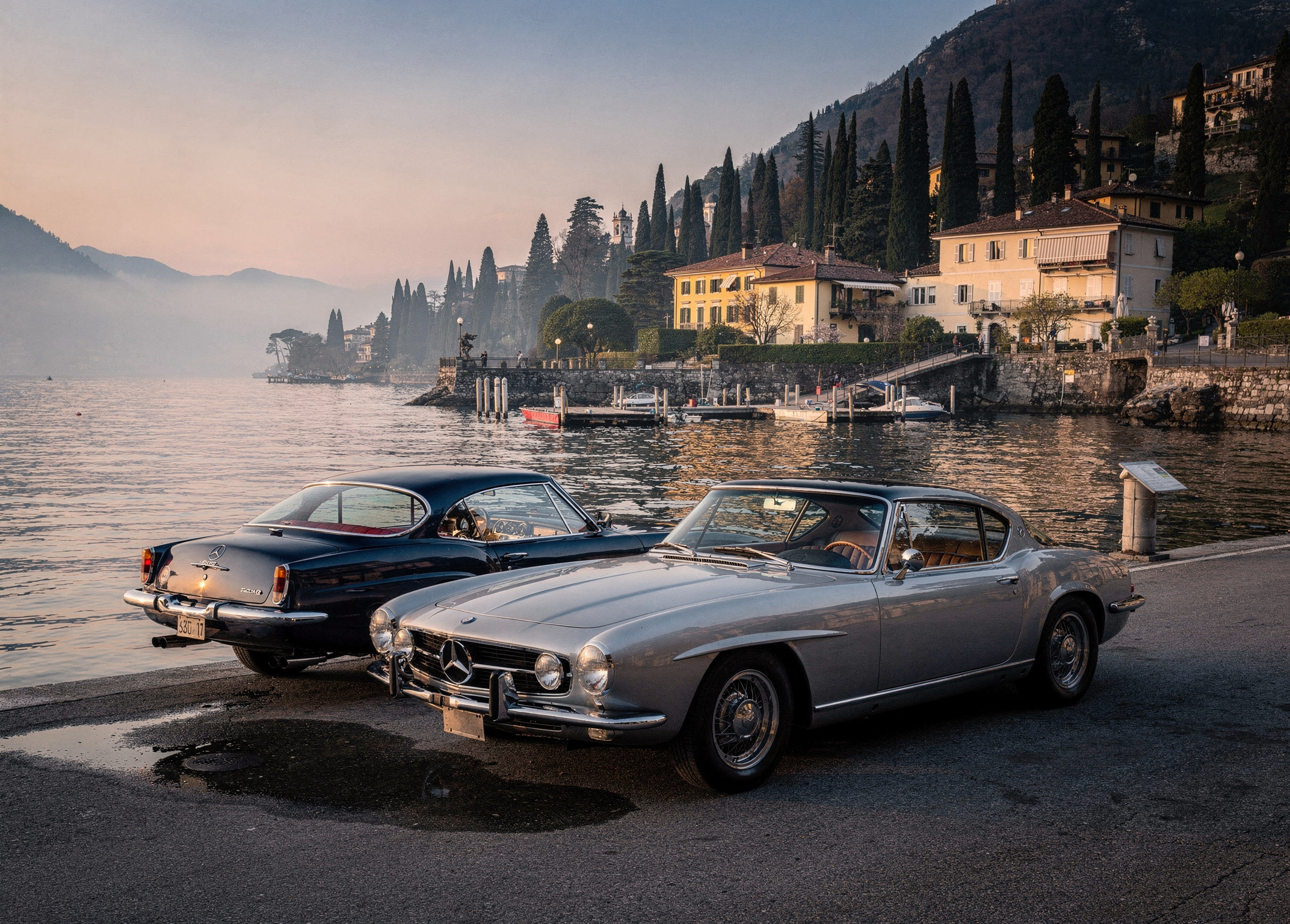 Como Pair poster