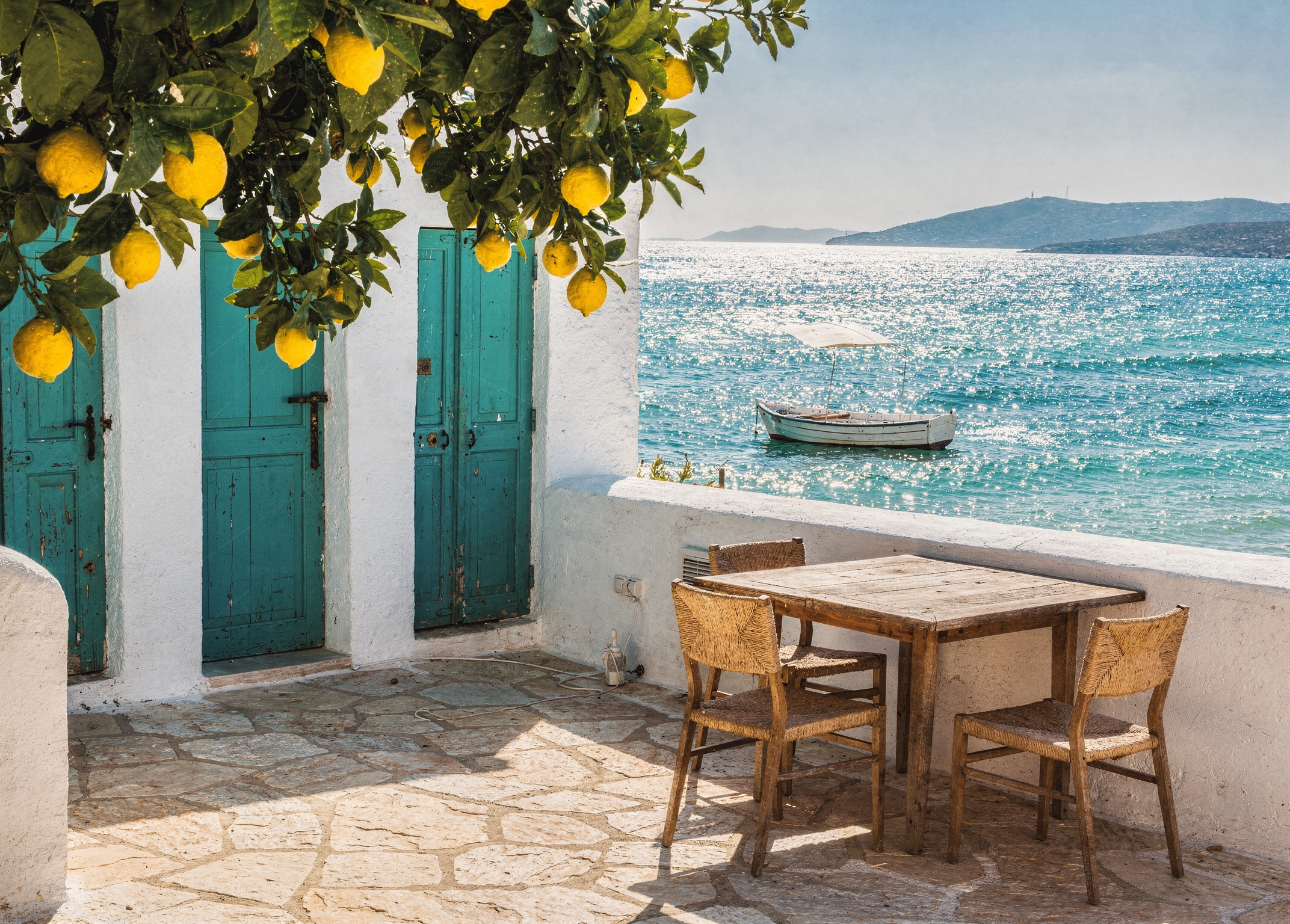 Lemon Terrace poster