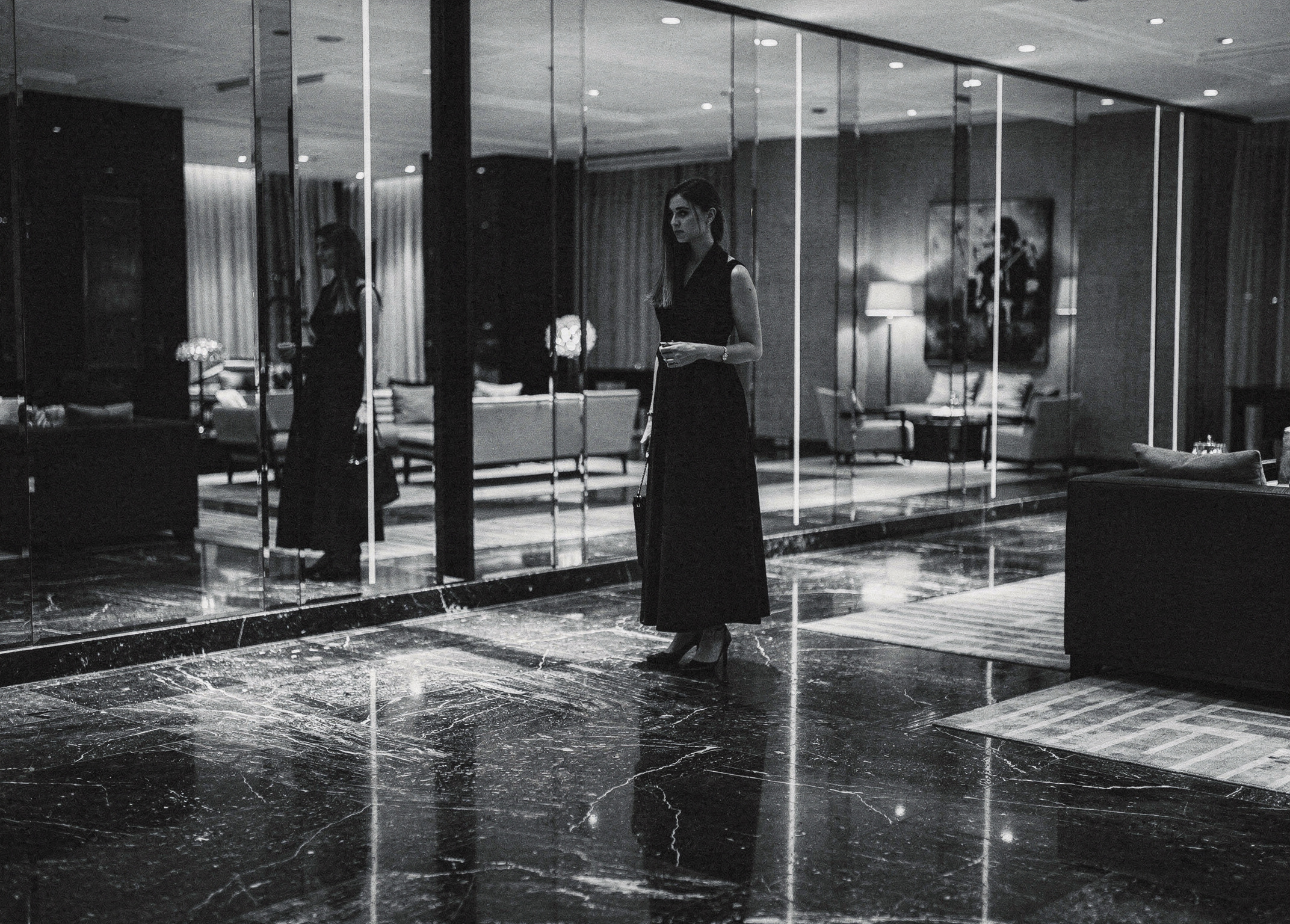 Lobby Glance poster