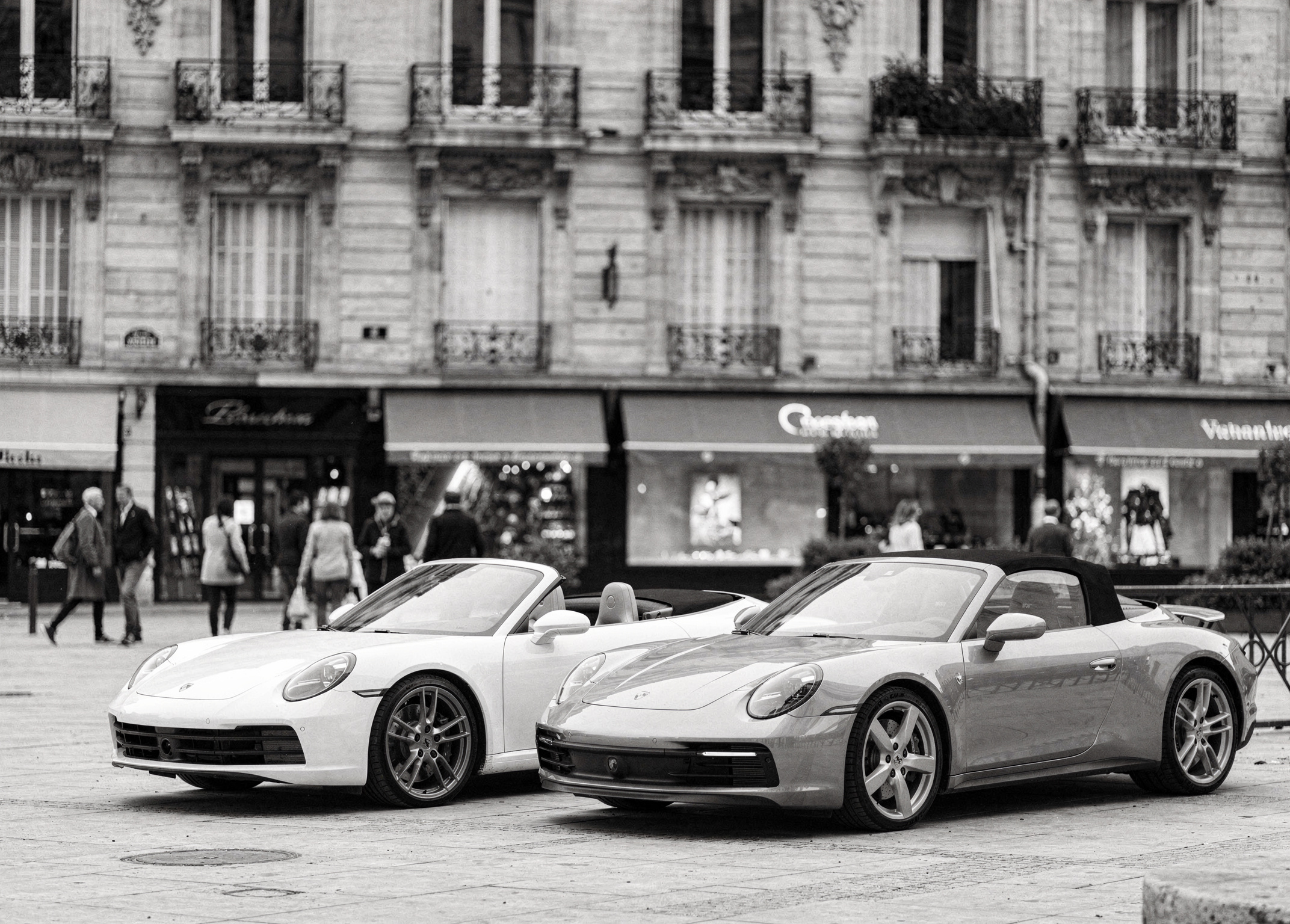 Plaza Luxury poster
