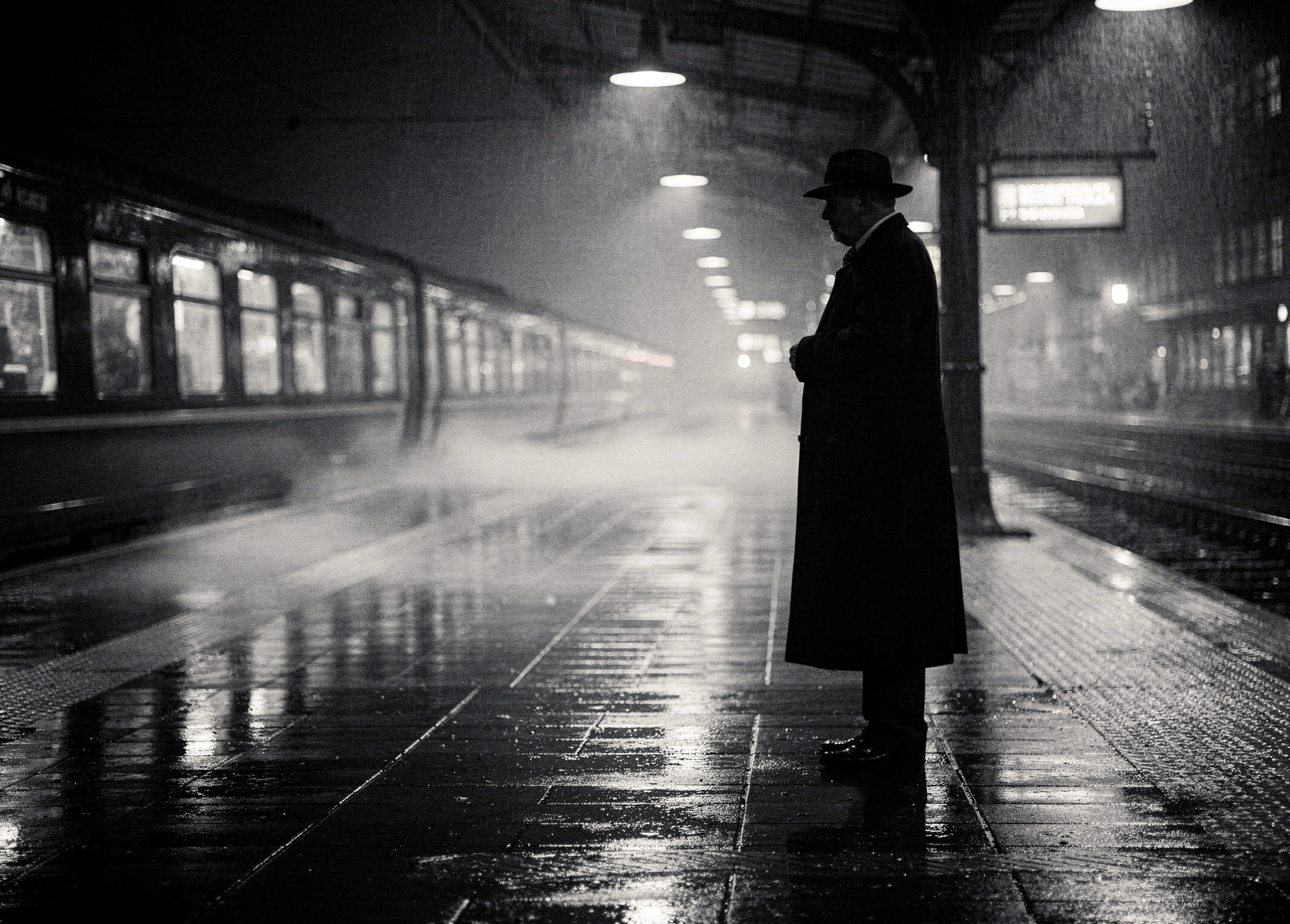Platform Wait poster