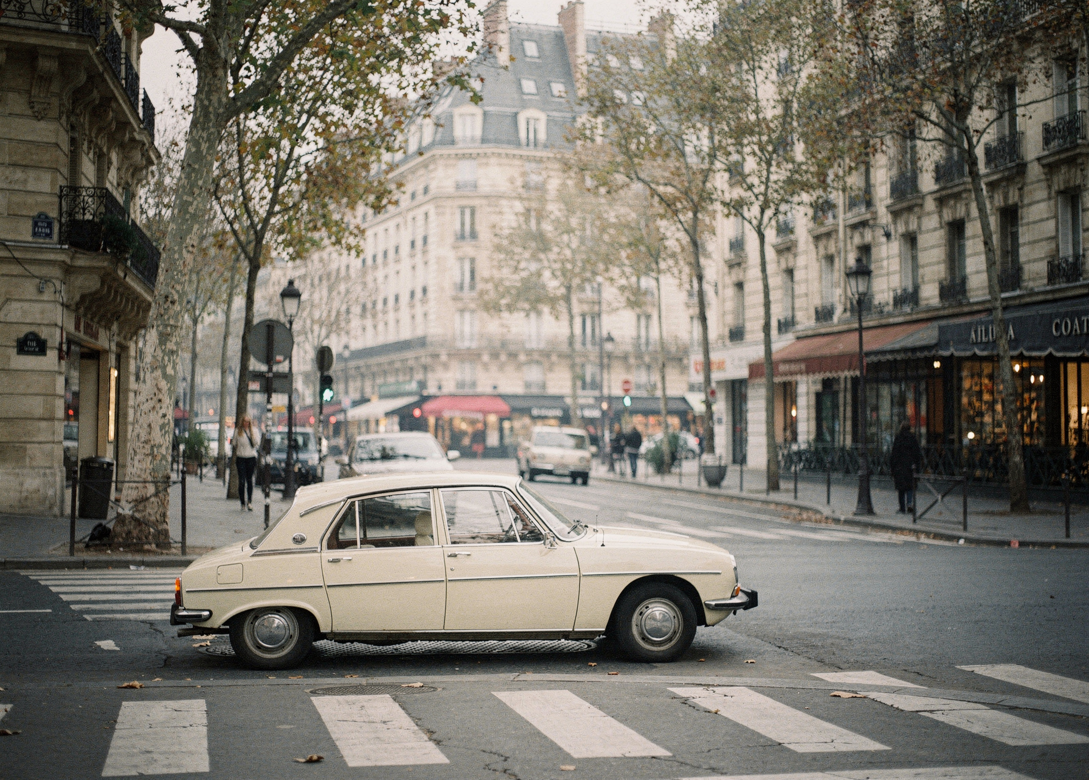 Paris Stripes poster