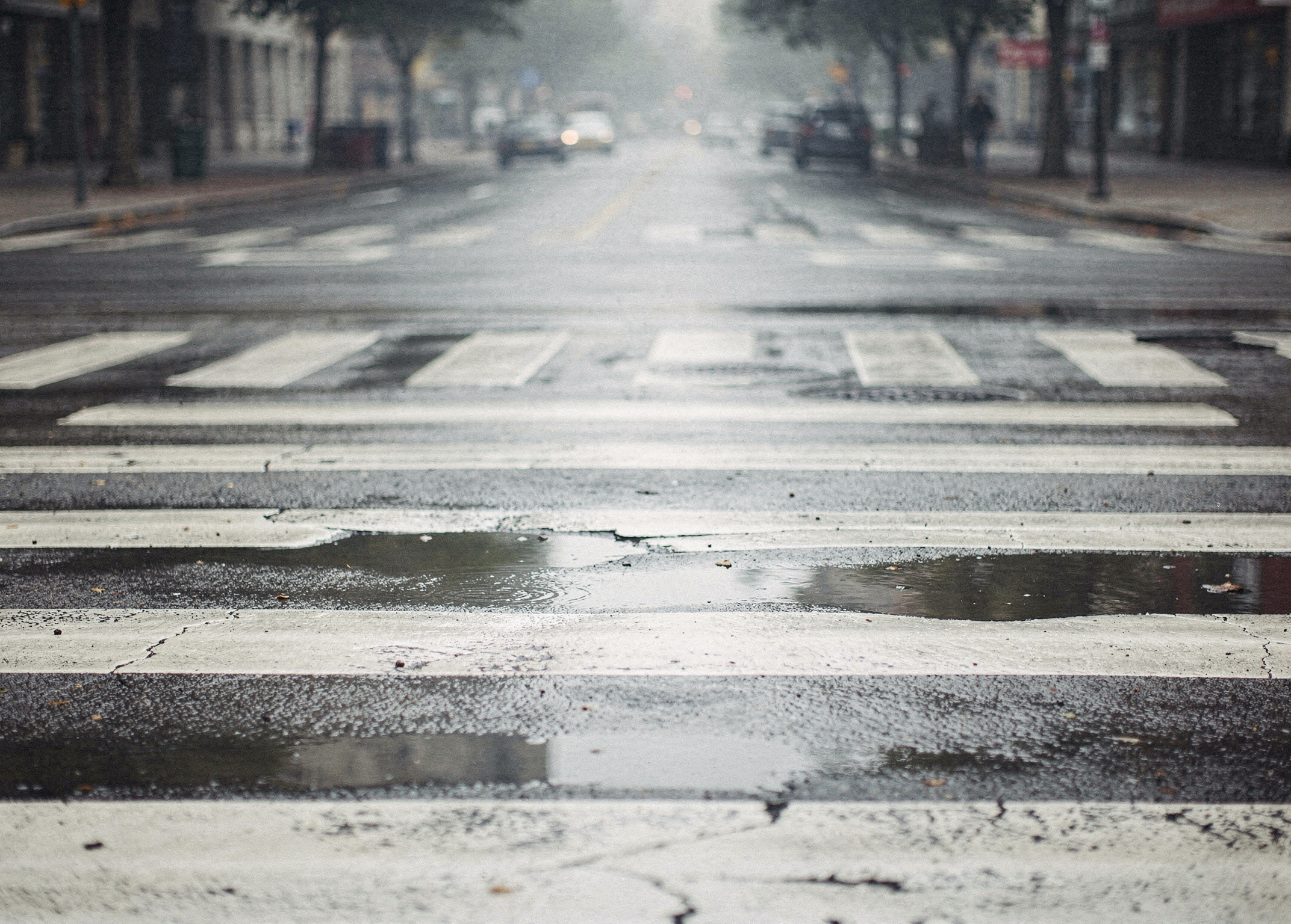 Wet Stripes poster