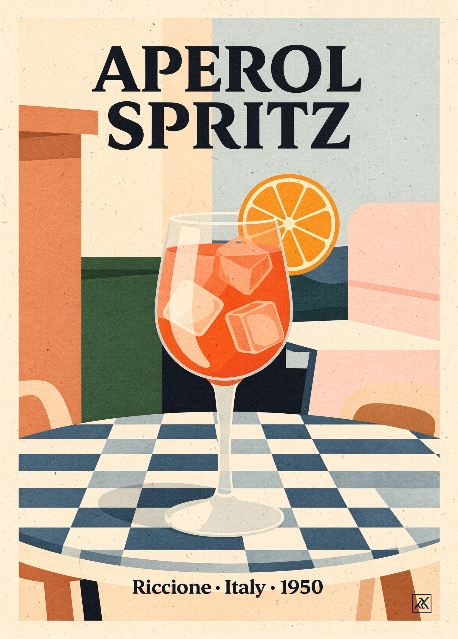 Aperol Spritz poster