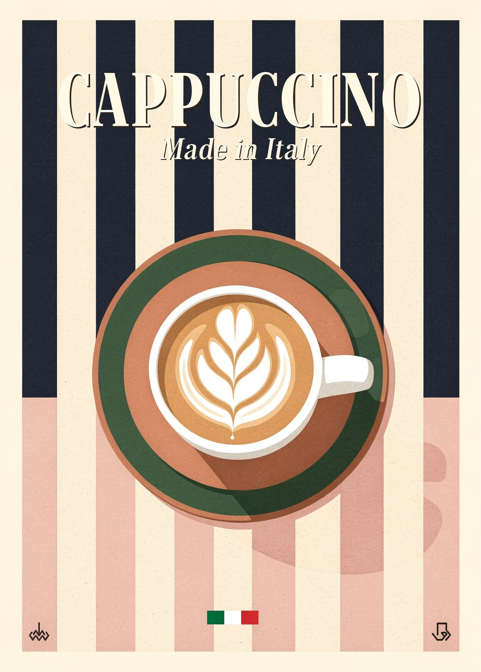 Cappuccino poster