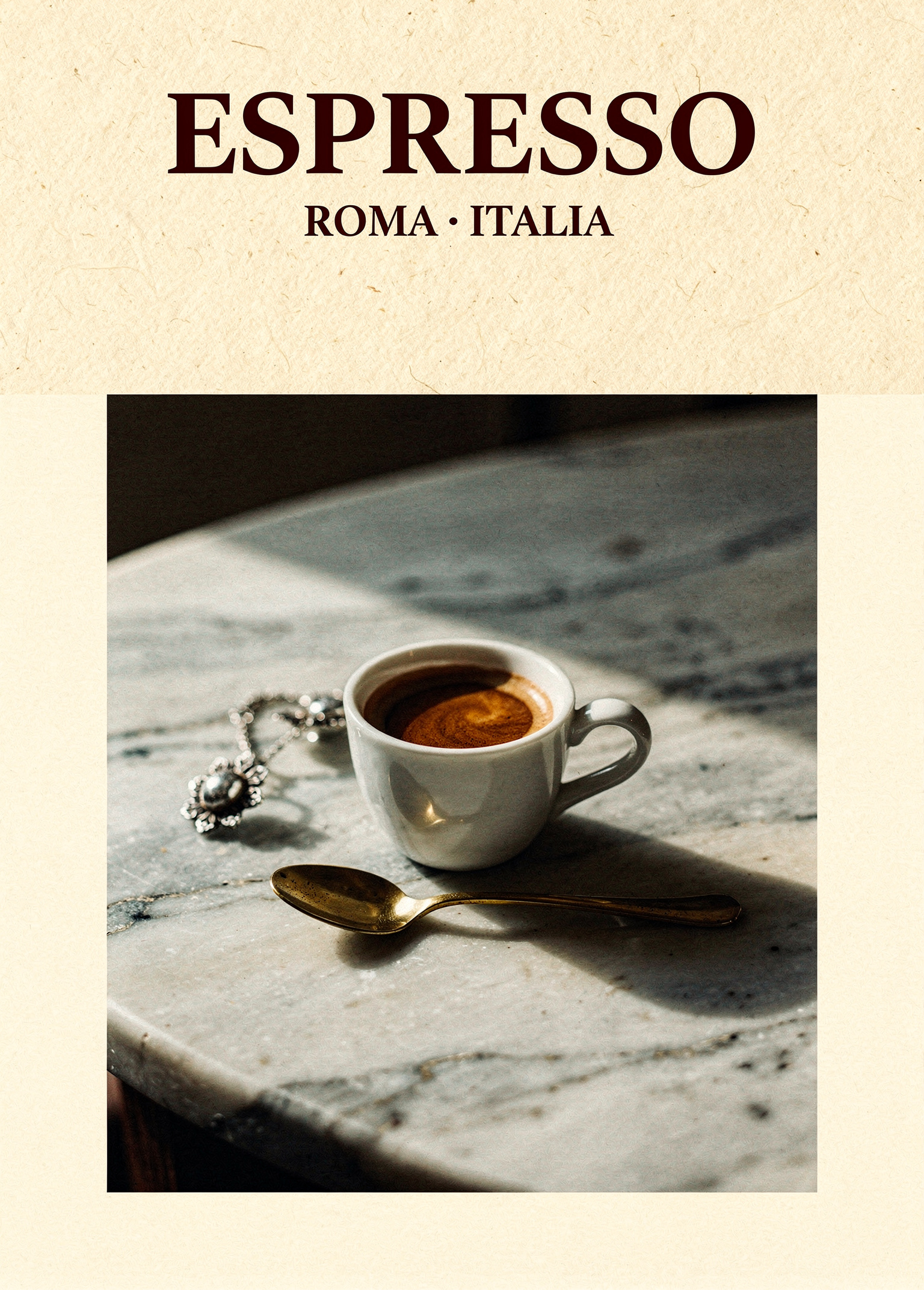 Espresso poster