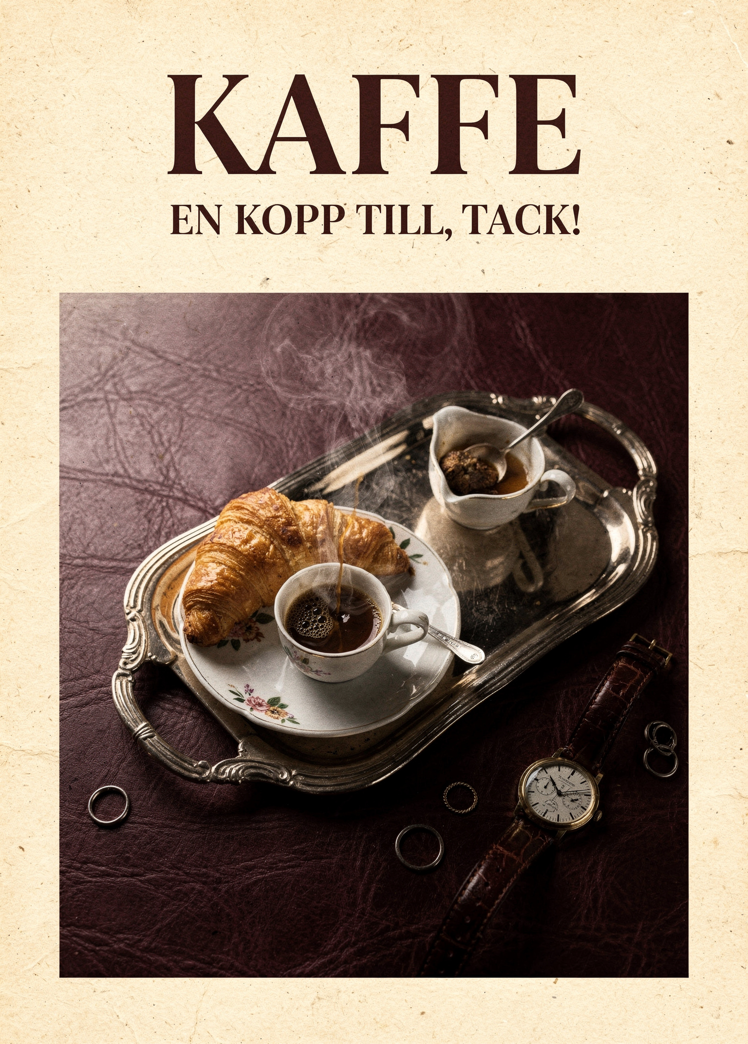 Kaffe poster