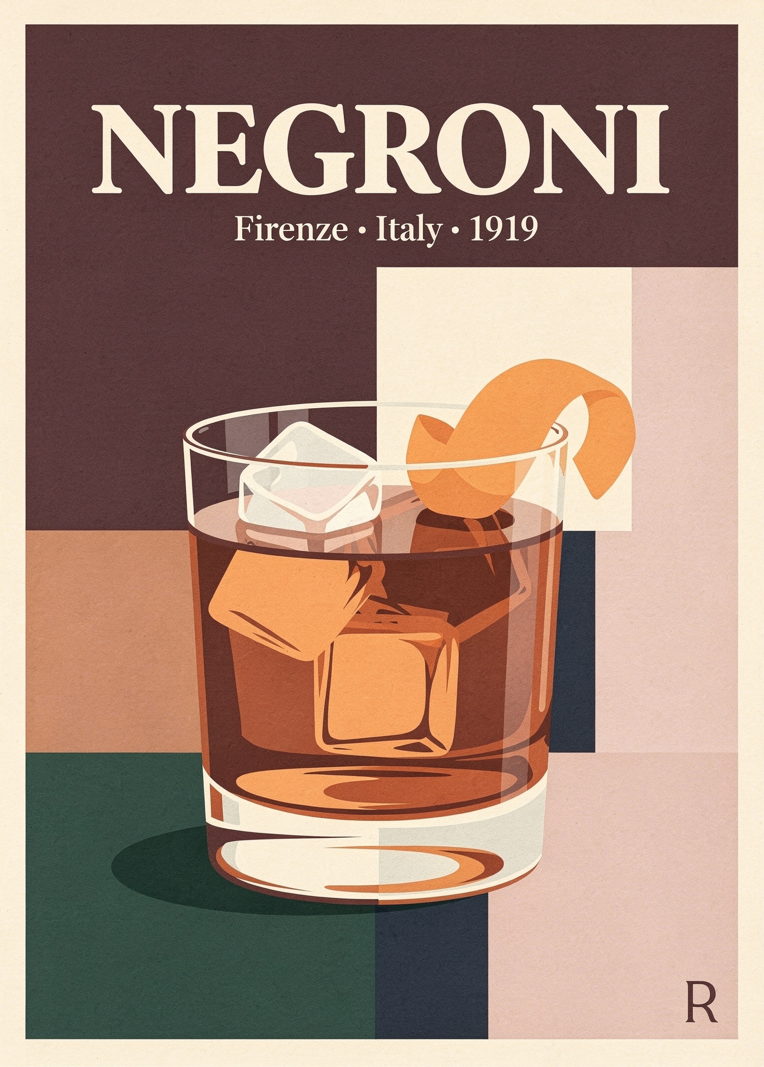 Negroni poster