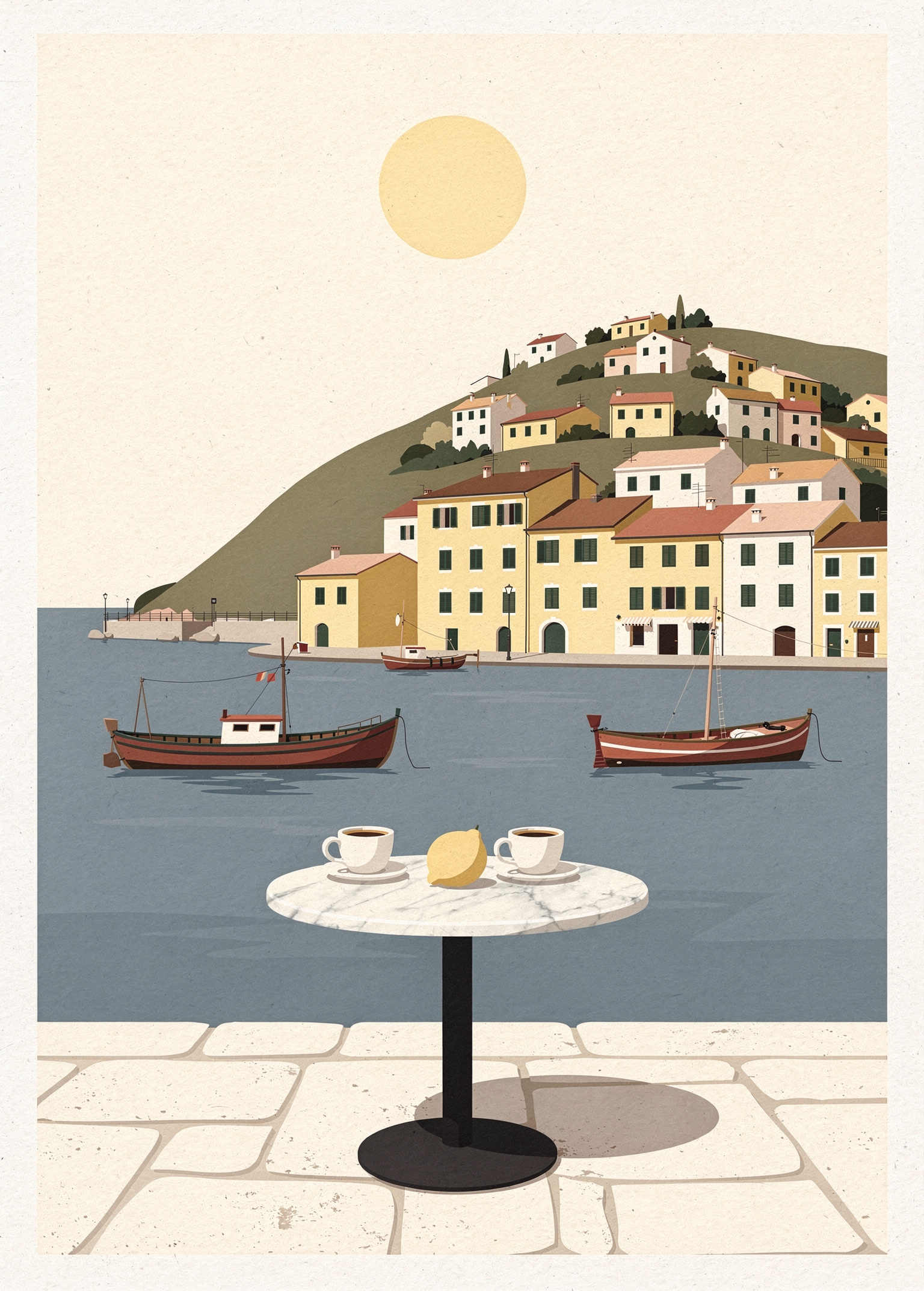 Harbour Espresso poster