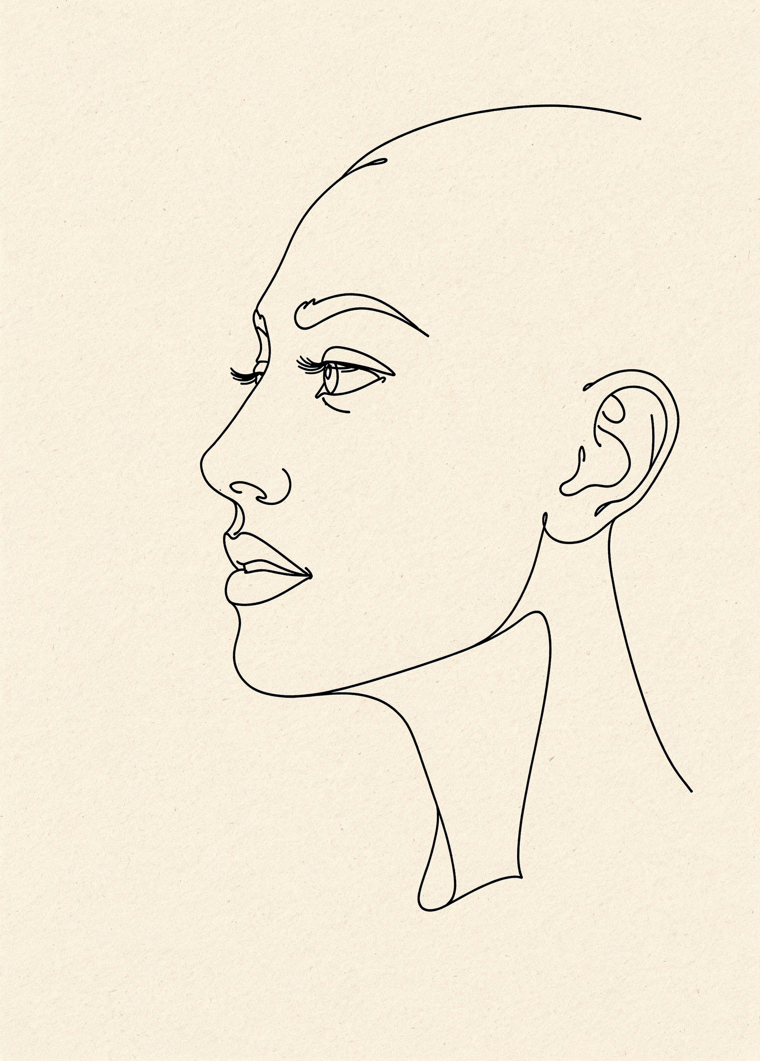 One Line 4 poster