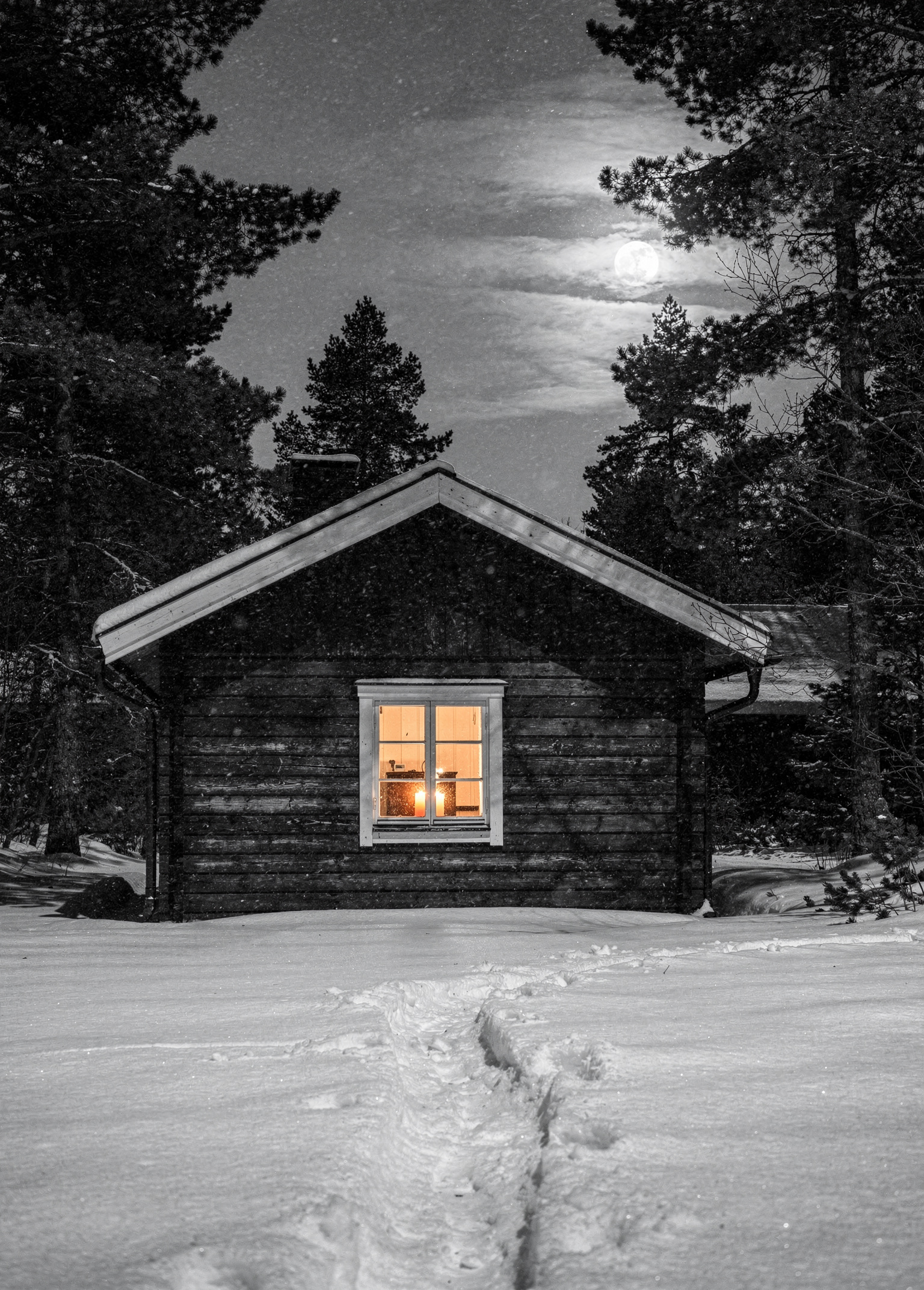 Window Glow Advent poster