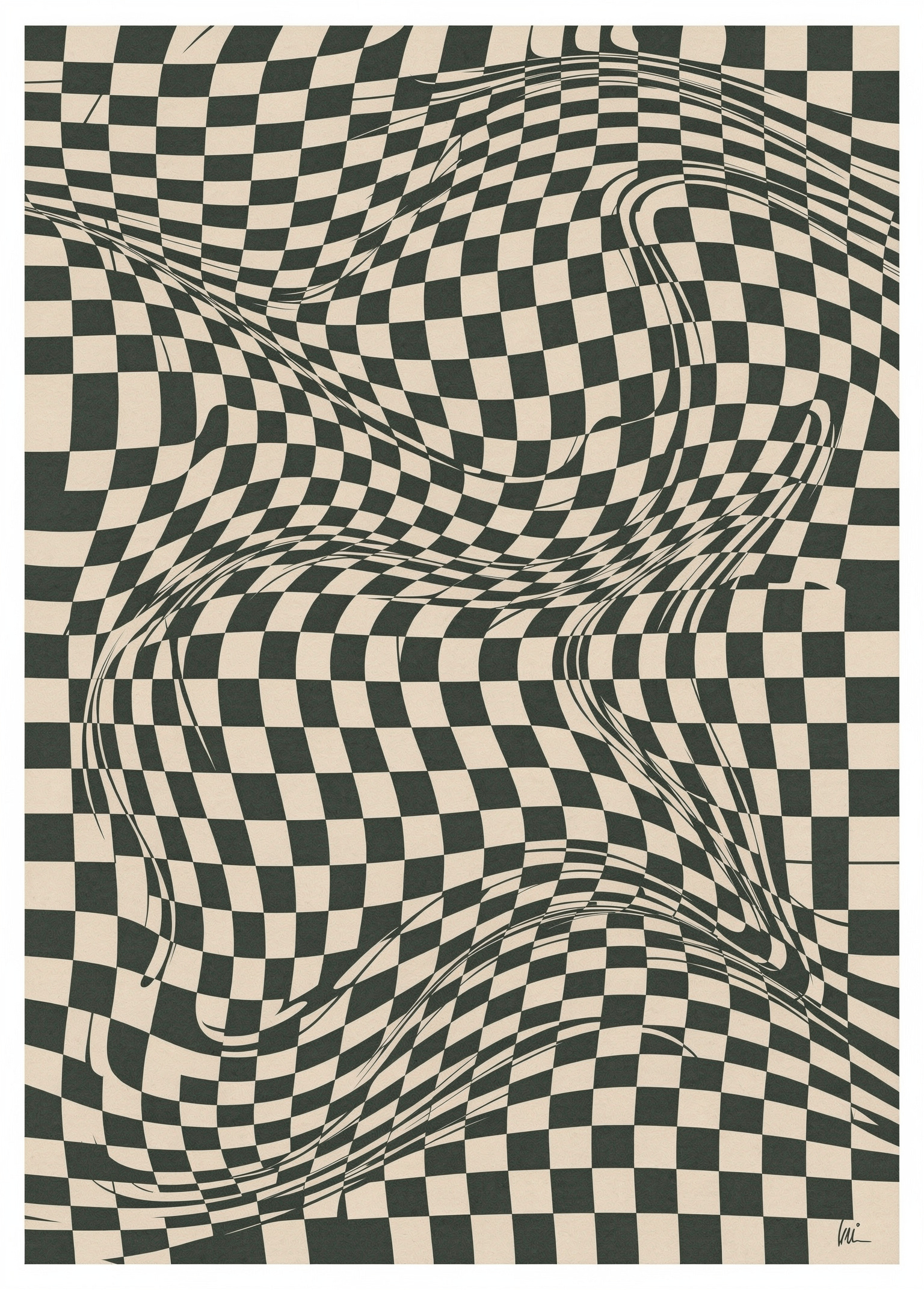 Check Warp poster