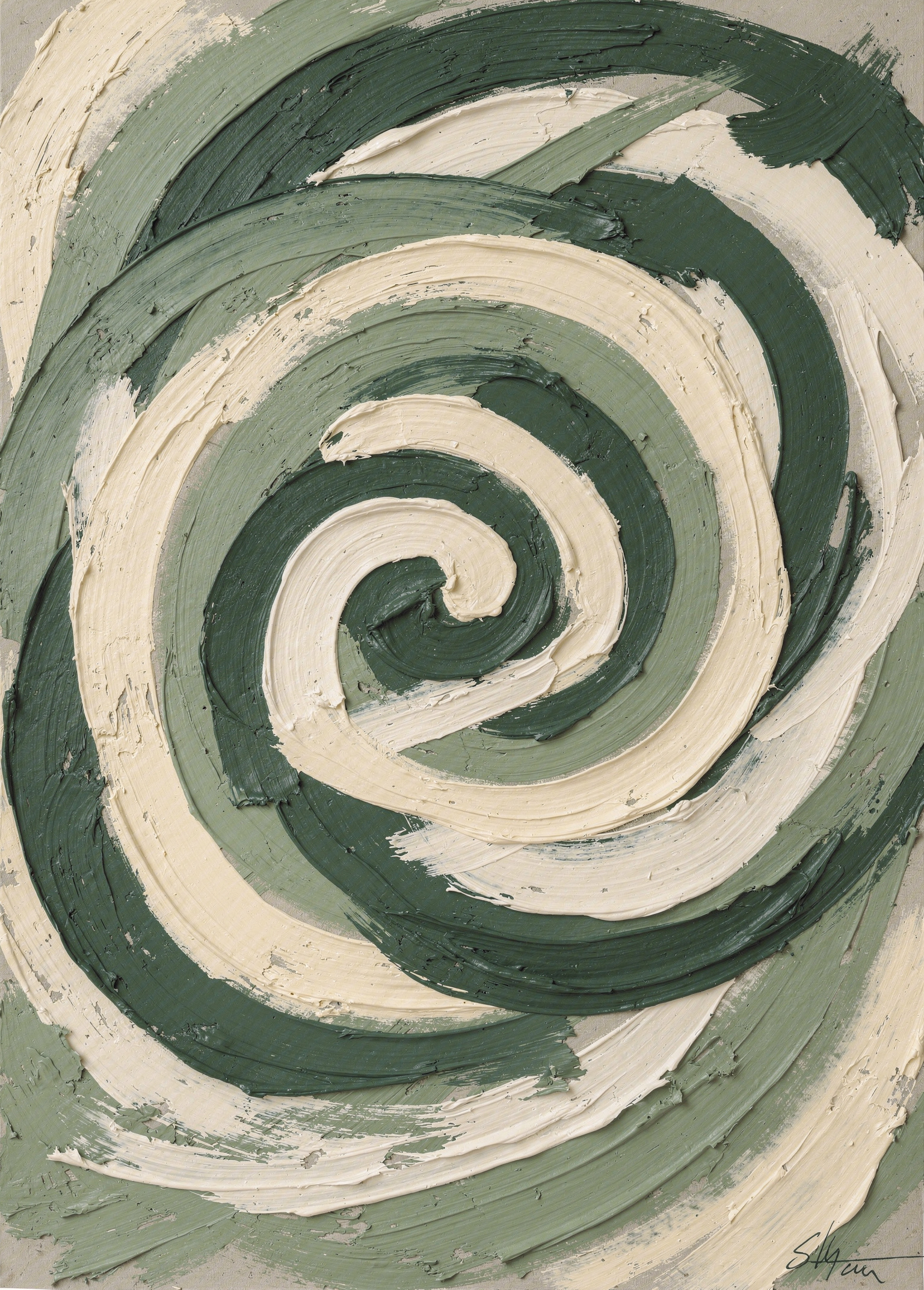 Cream Vortex poster