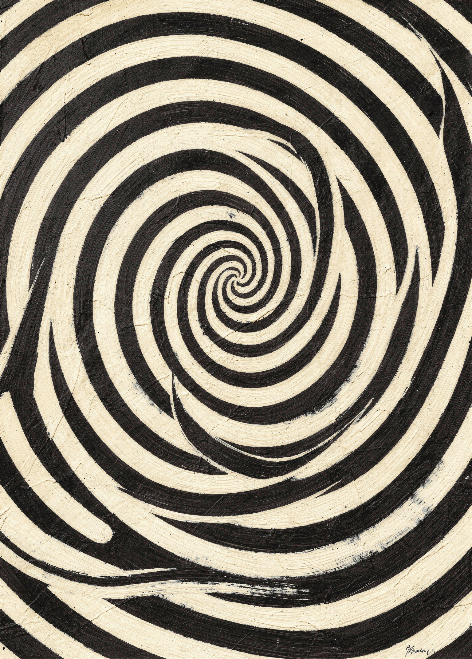 Ink Spiral poster