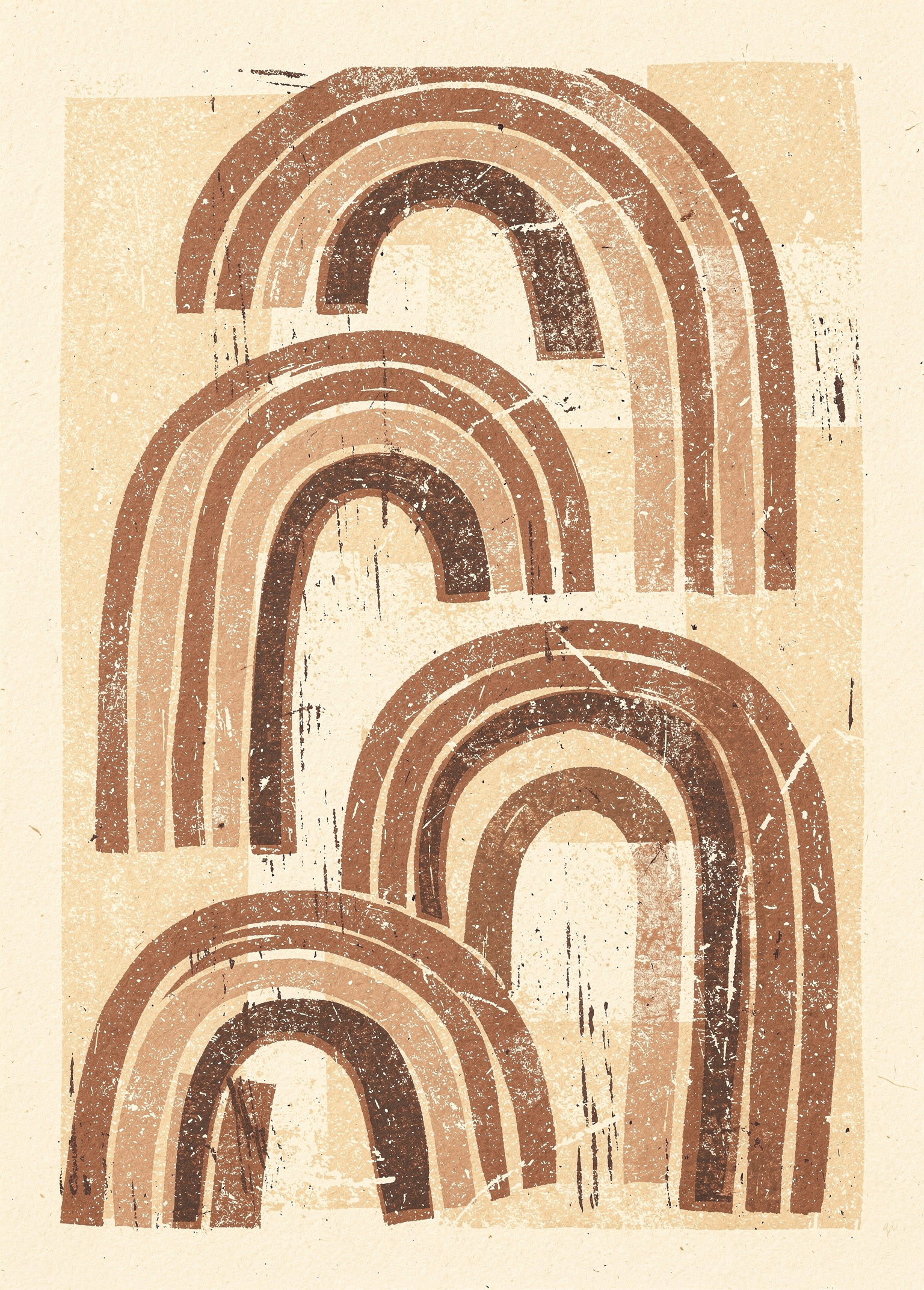 Clay Arches poster