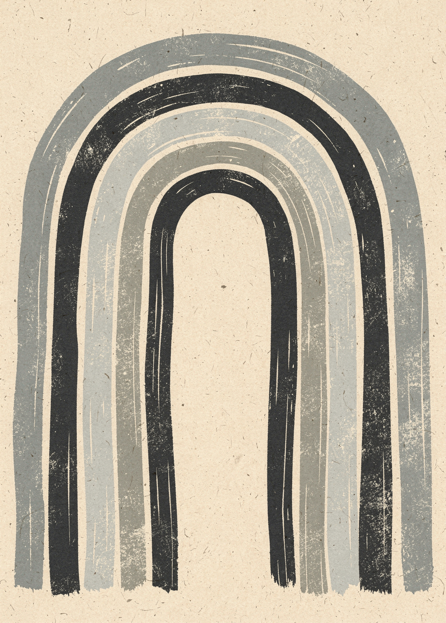 Slate Arcs poster