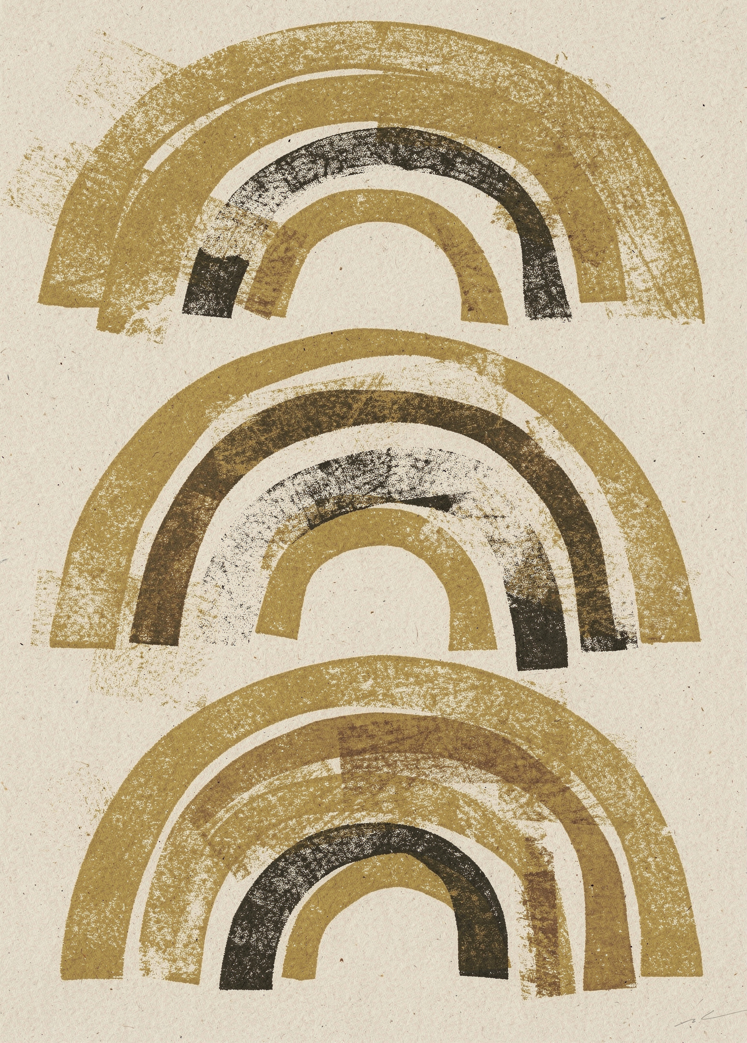 Ochre Nests poster