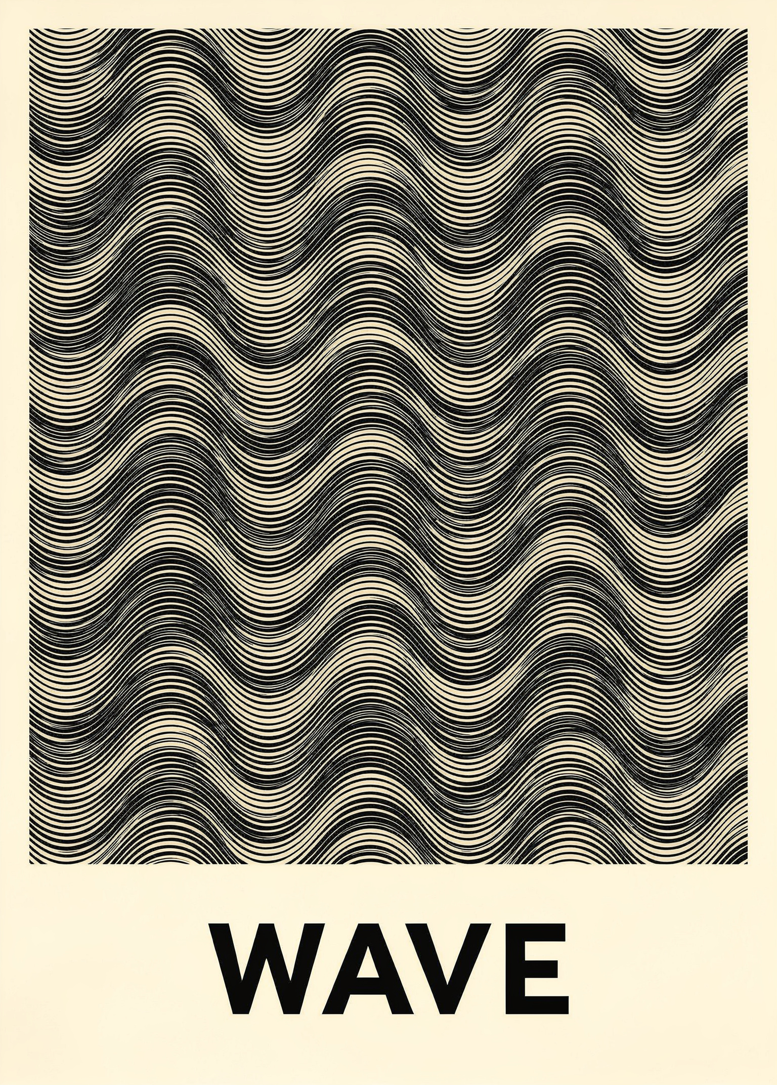 Wave Exhibit poster