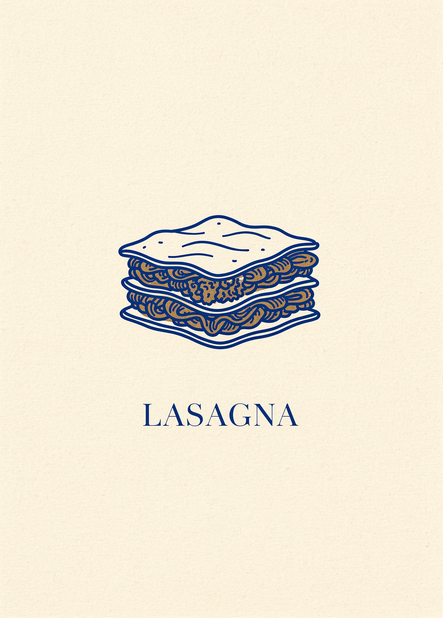 Lasagna Line poster
