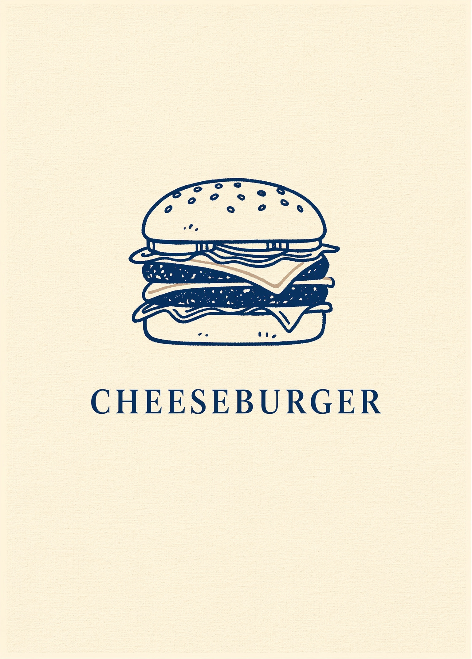 Cheeseburger Line poster