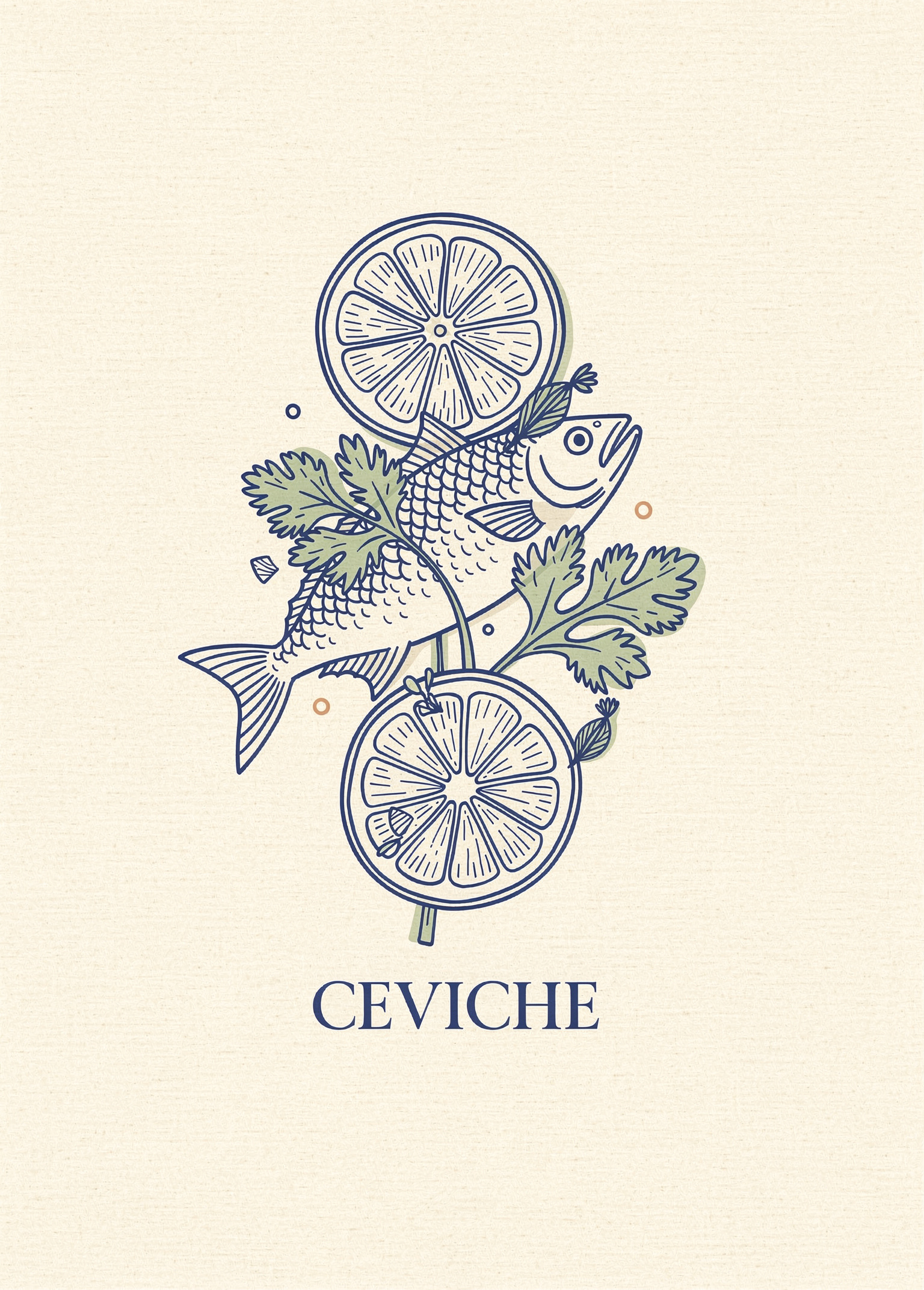 Ceviche Line poster