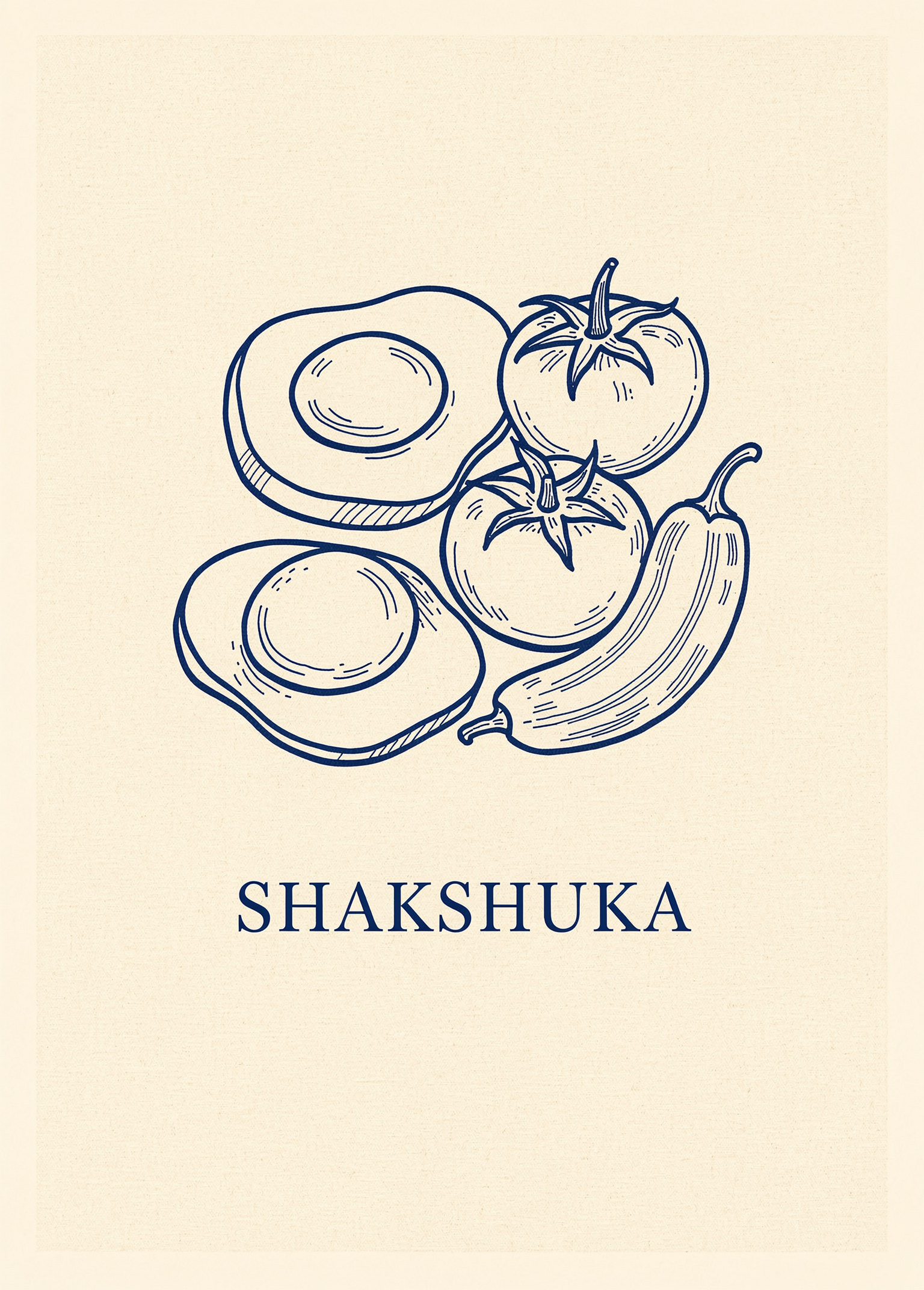 Shakshuka Line poster
