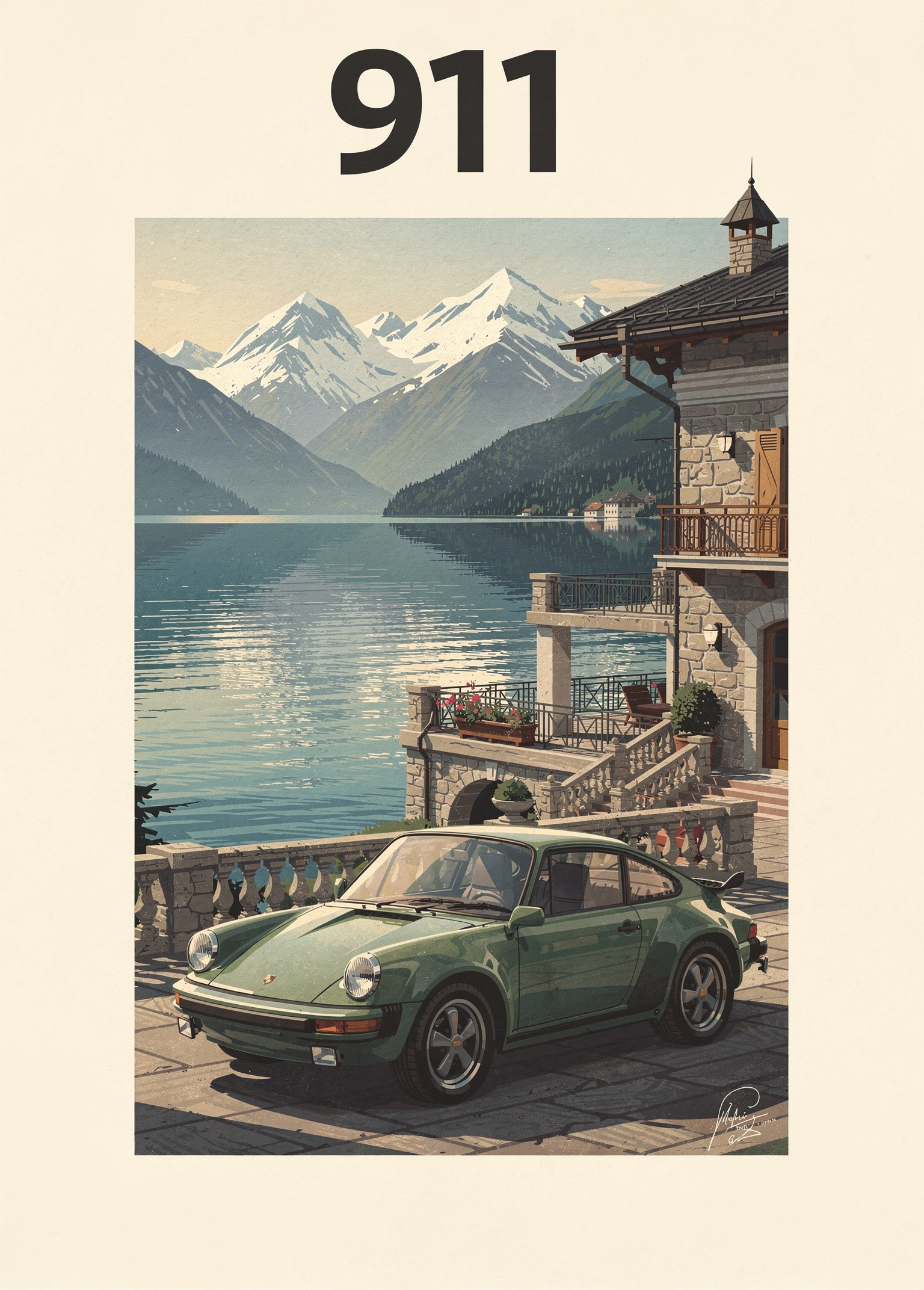 911 poster