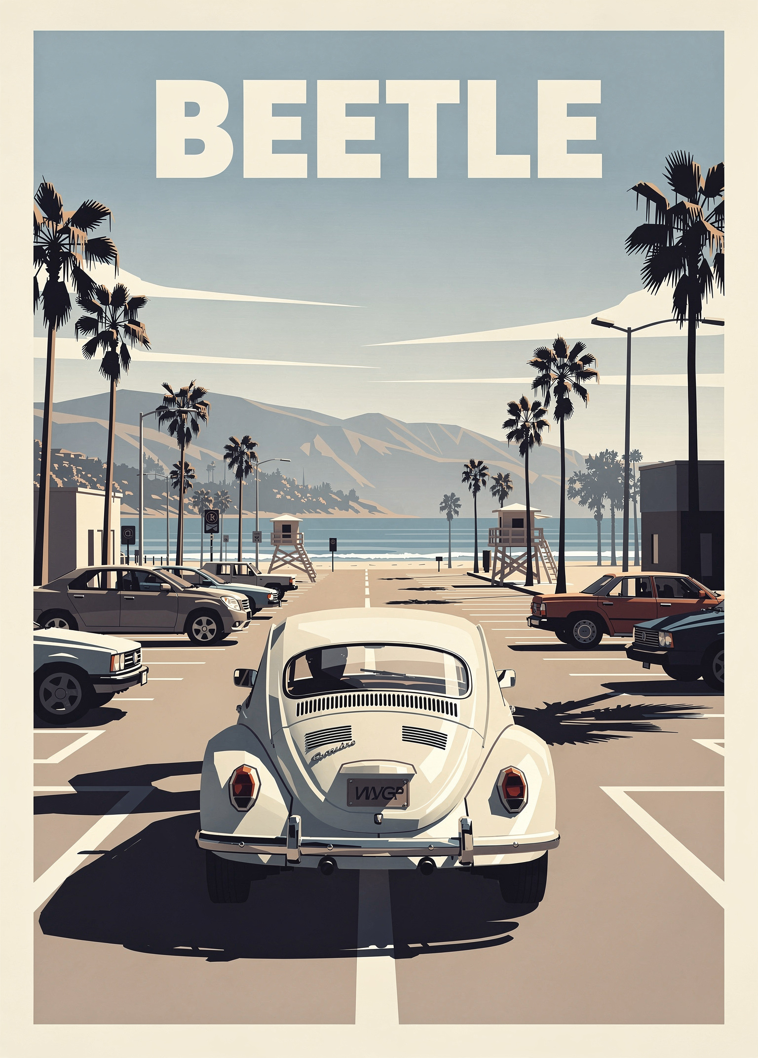 Beetle Road poster