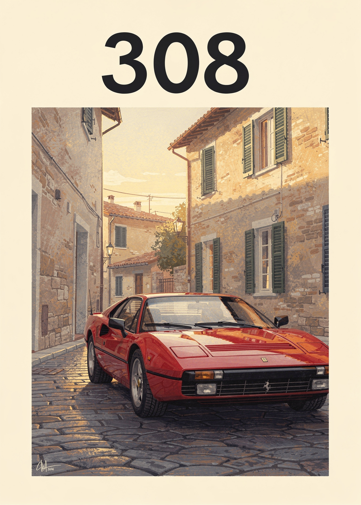 308 poster