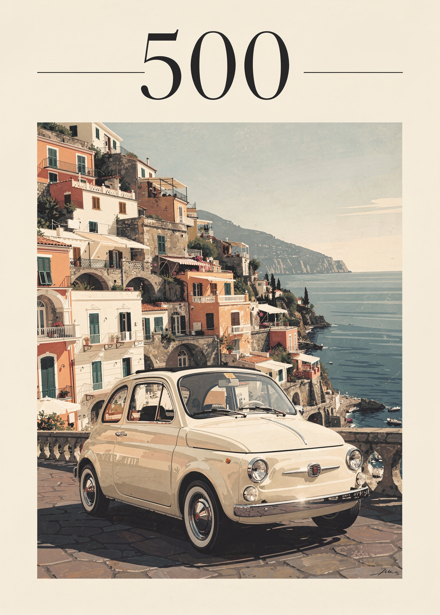 Cinquecento poster
