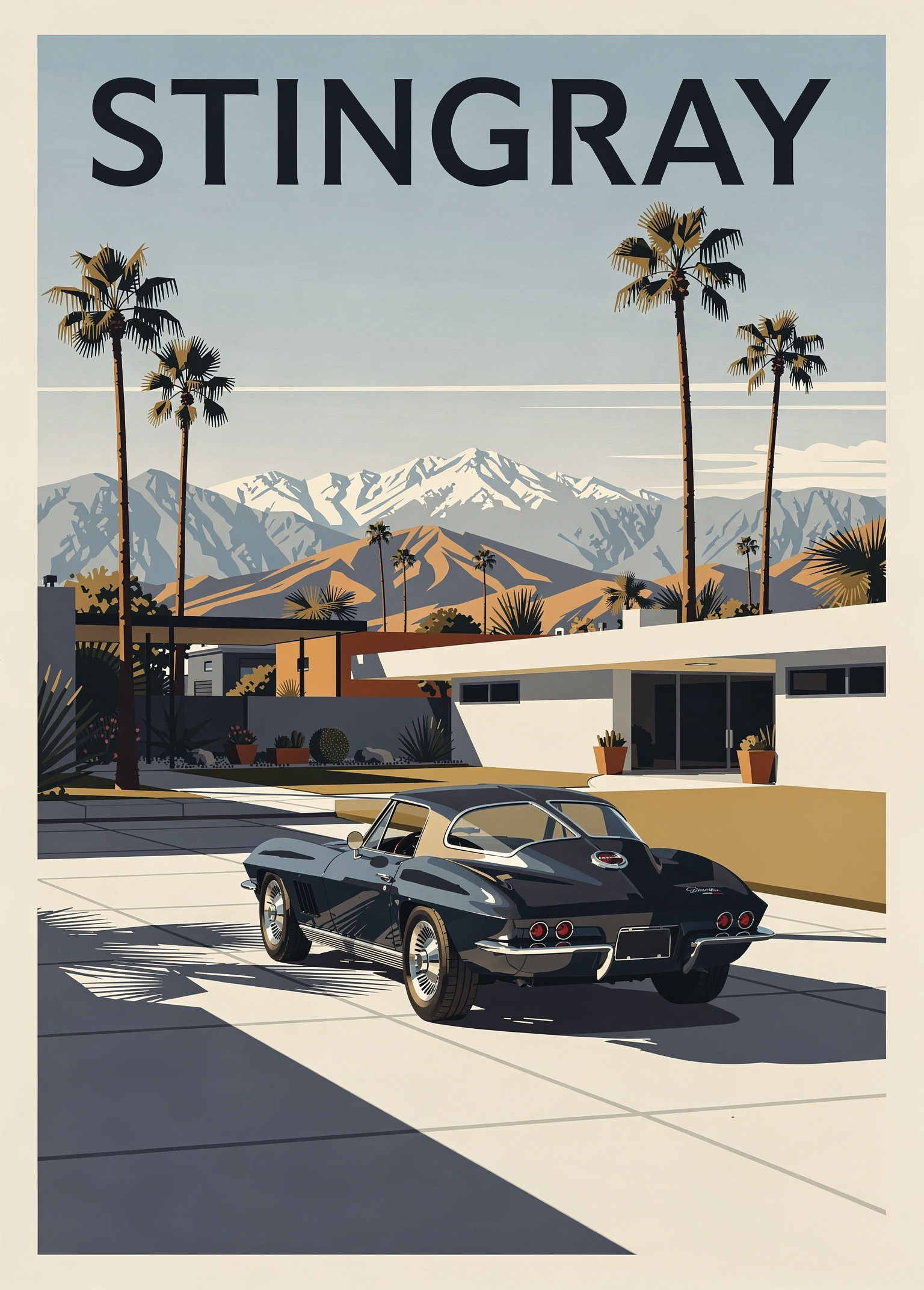 Stingray Road poster