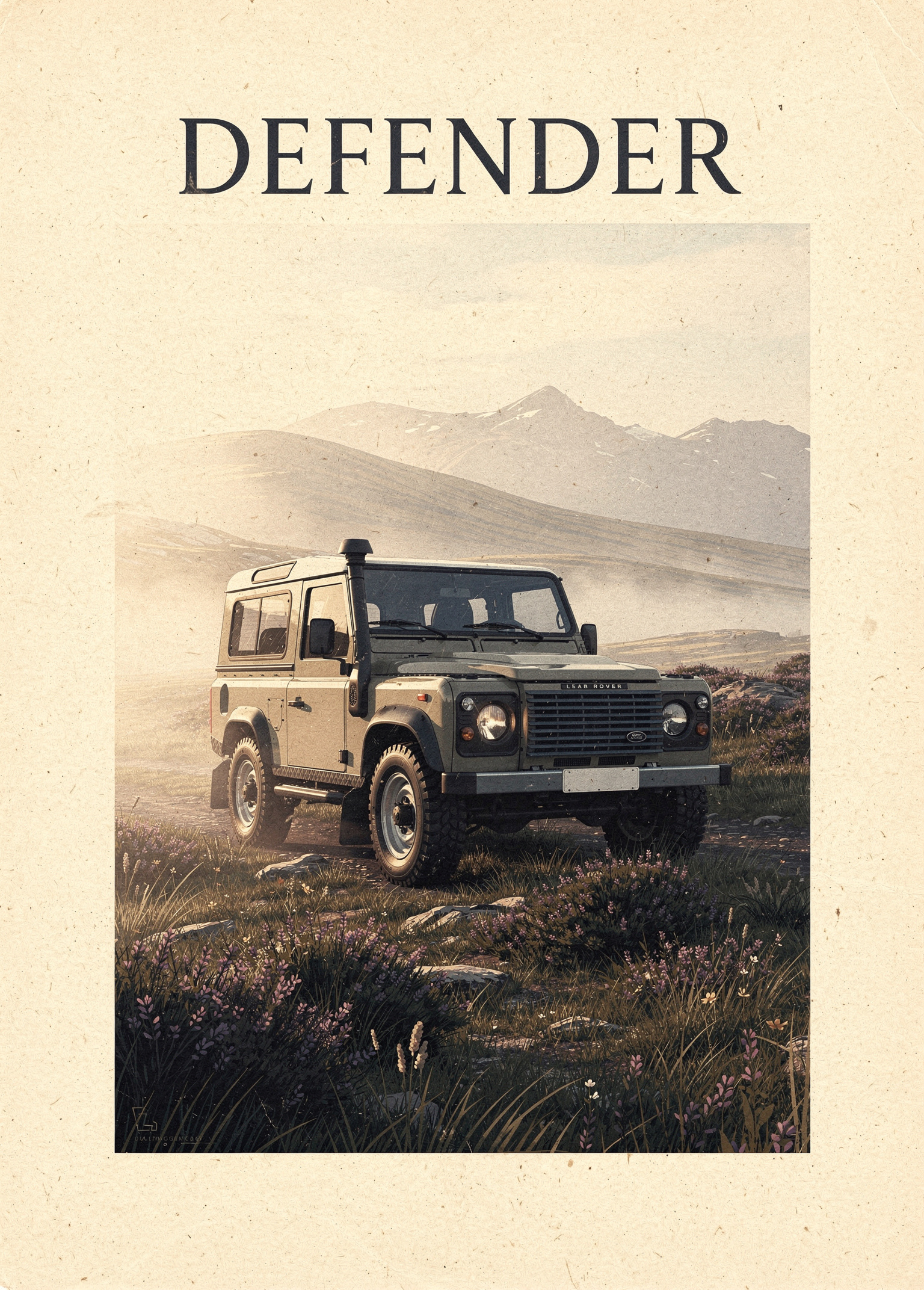 Defender Film poster