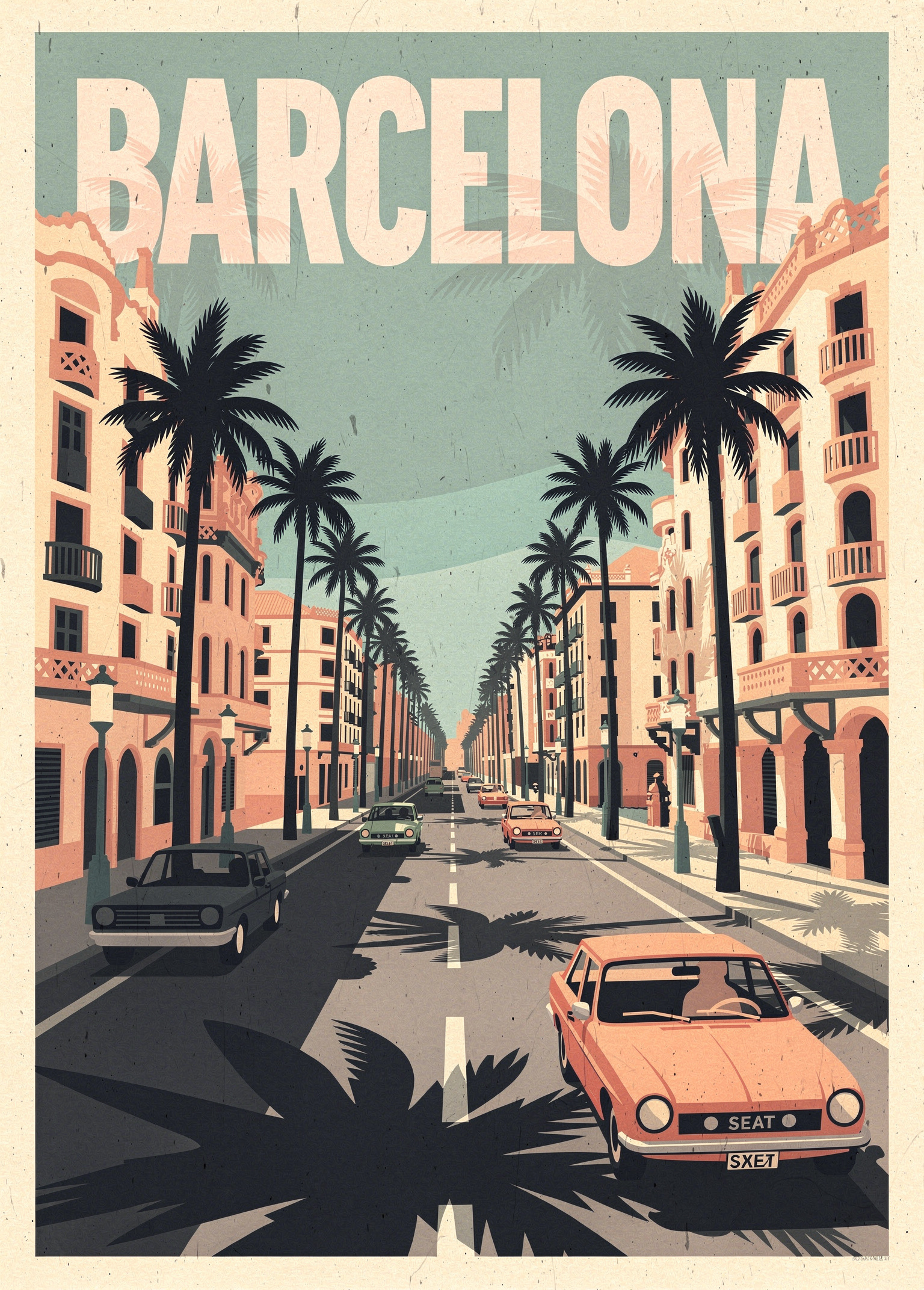 Barcelona poster