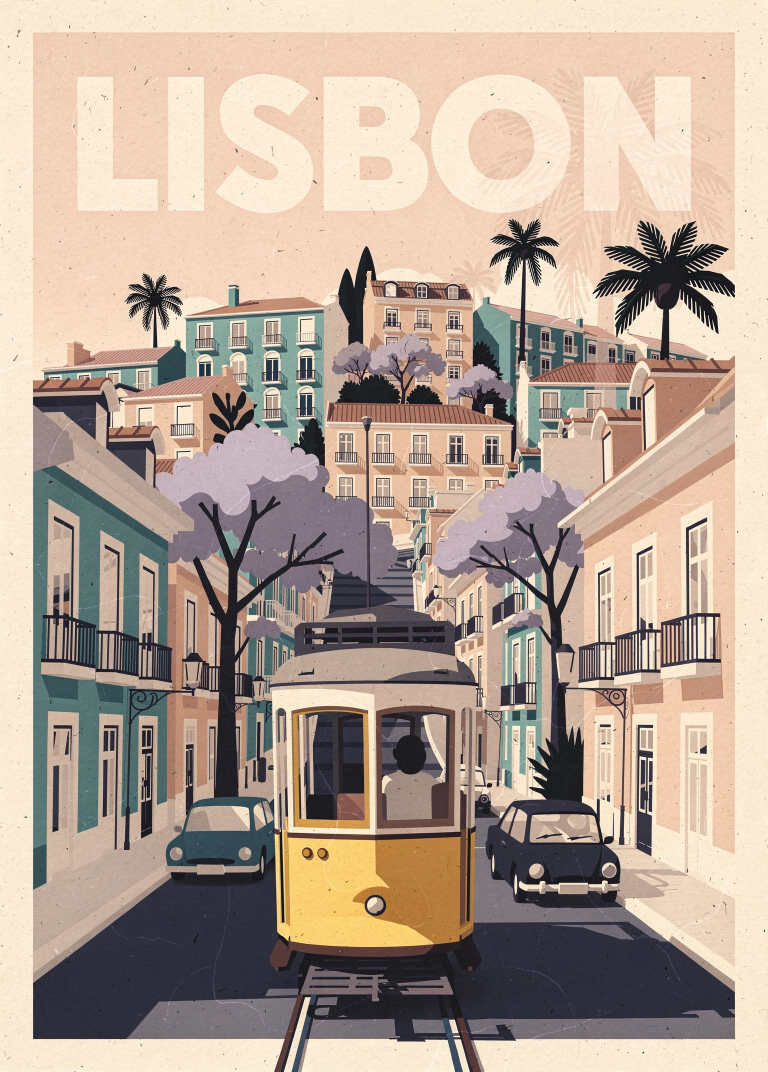 Lisbon poster