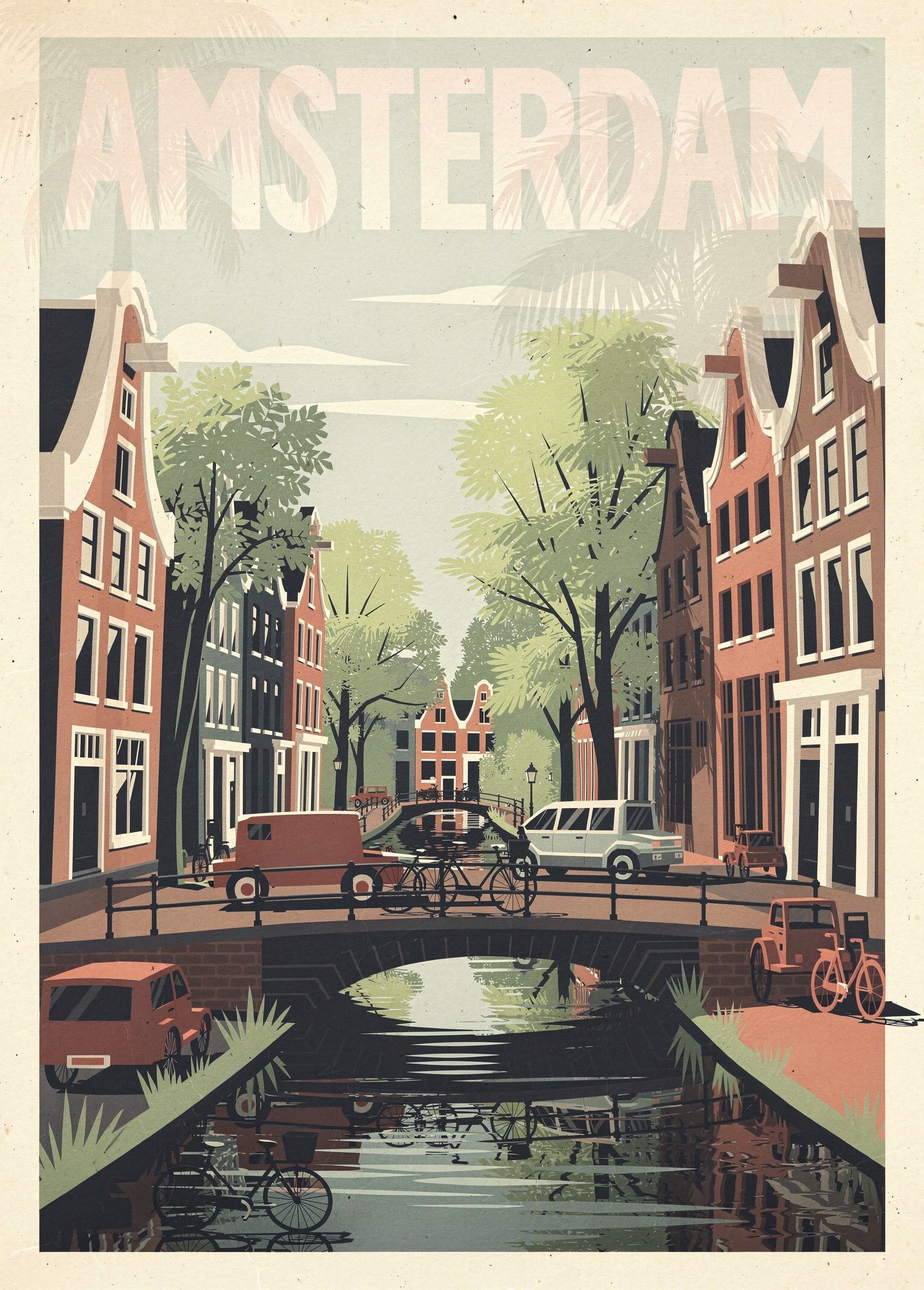 Amsterdam poster