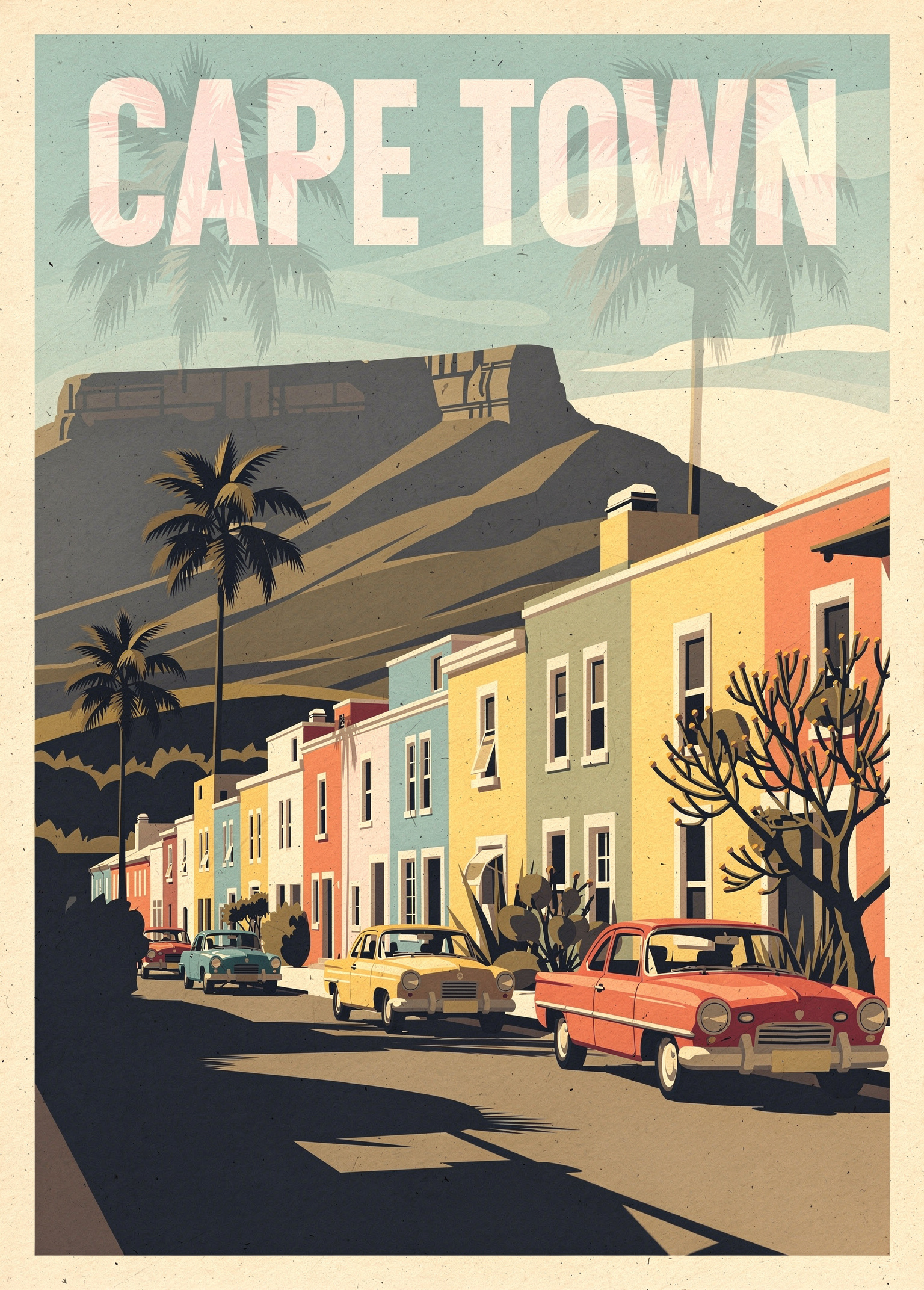Cape Town poster
