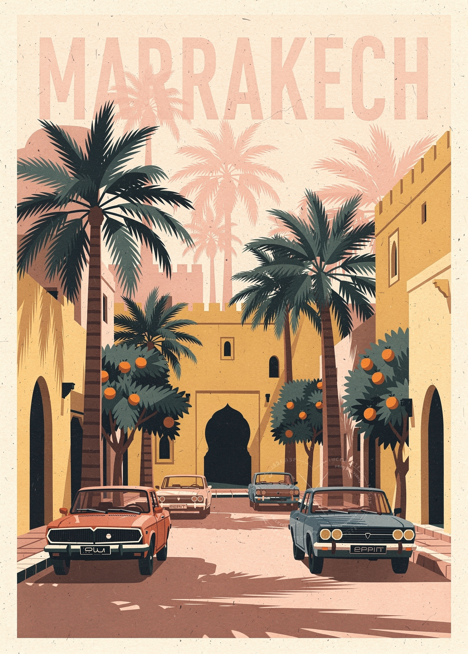 Marrakech poster