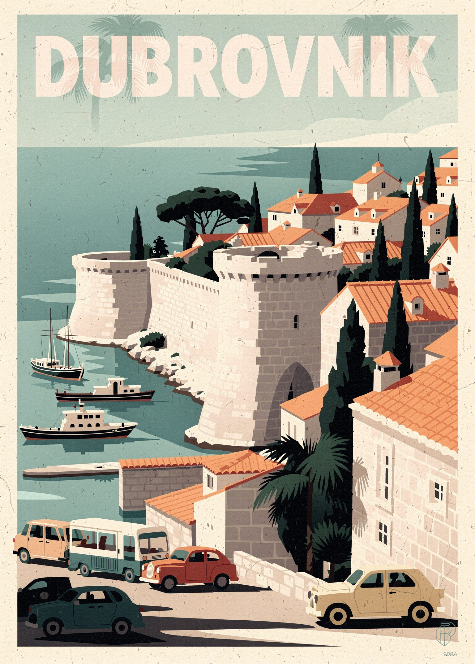 Dubrovnik poster