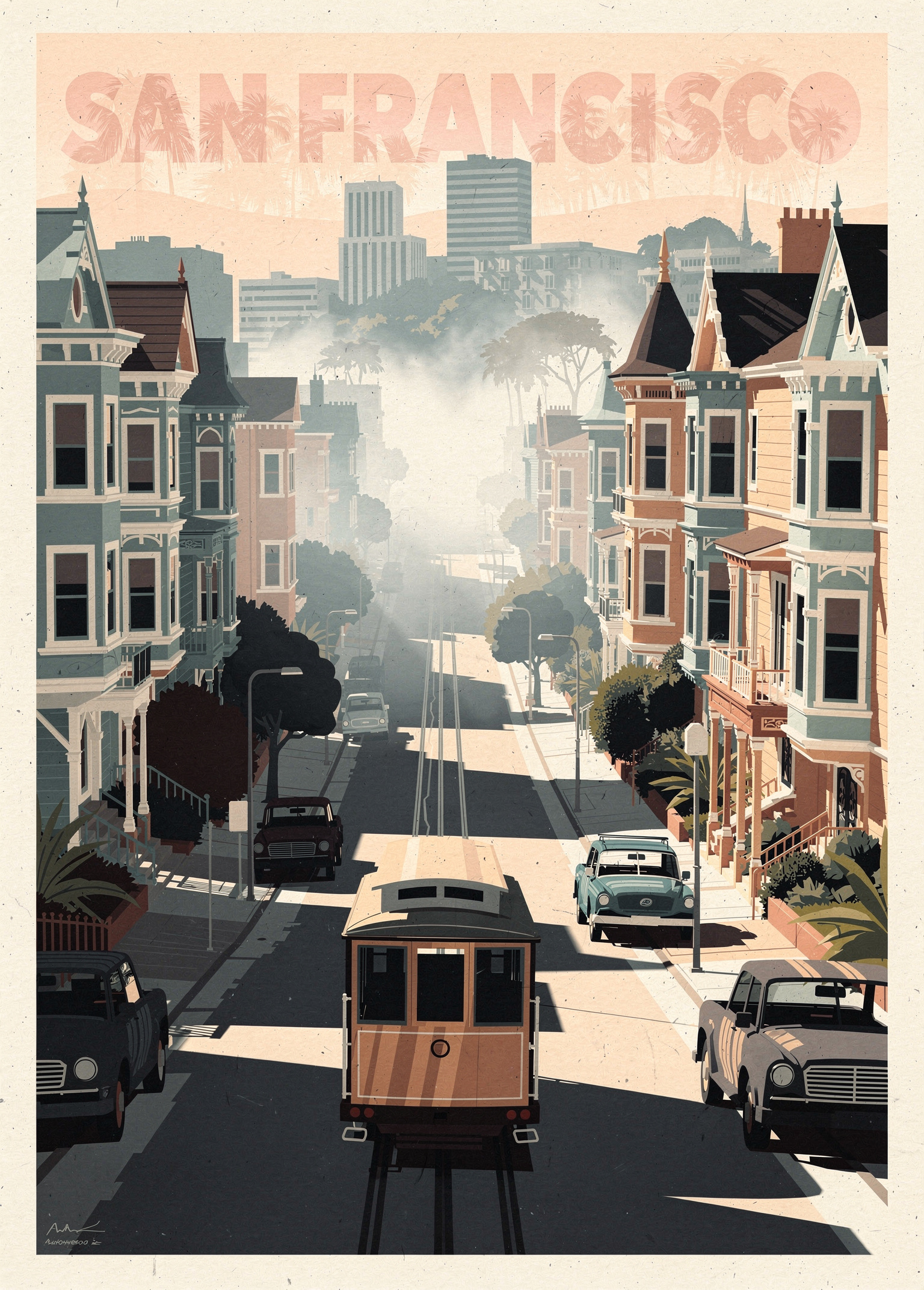 San Francisco poster