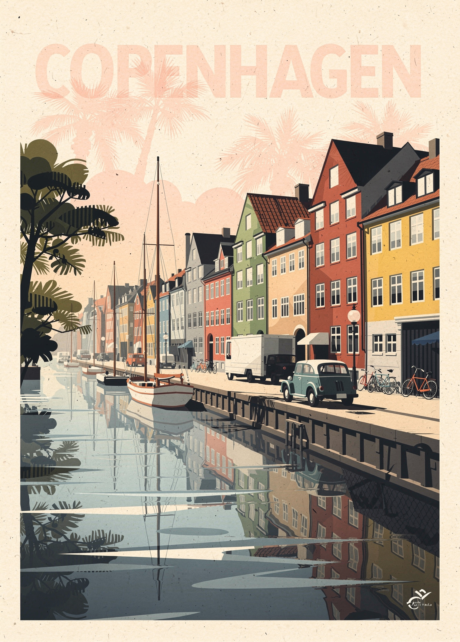 Copenhagen poster