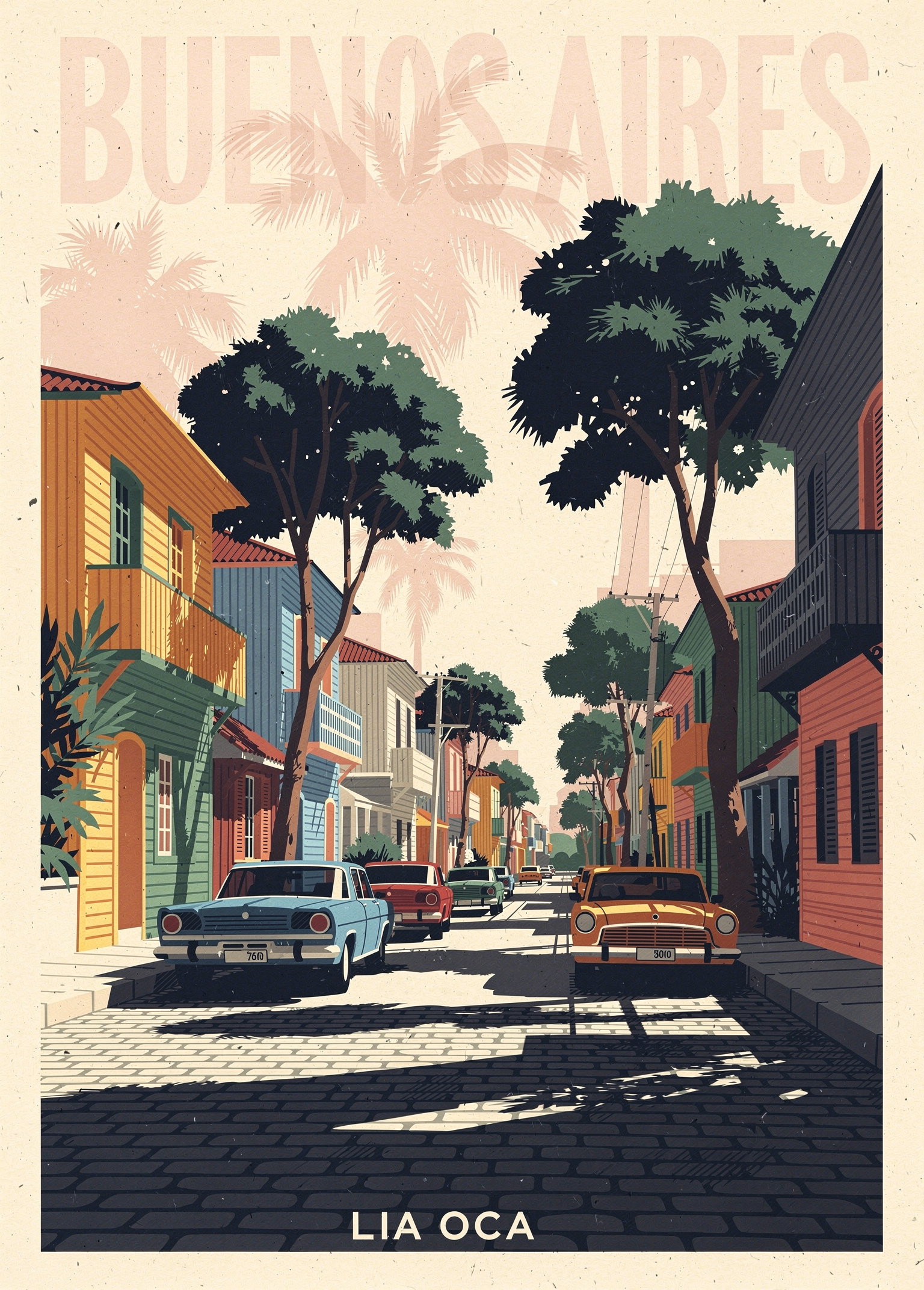 Buenos Aires poster