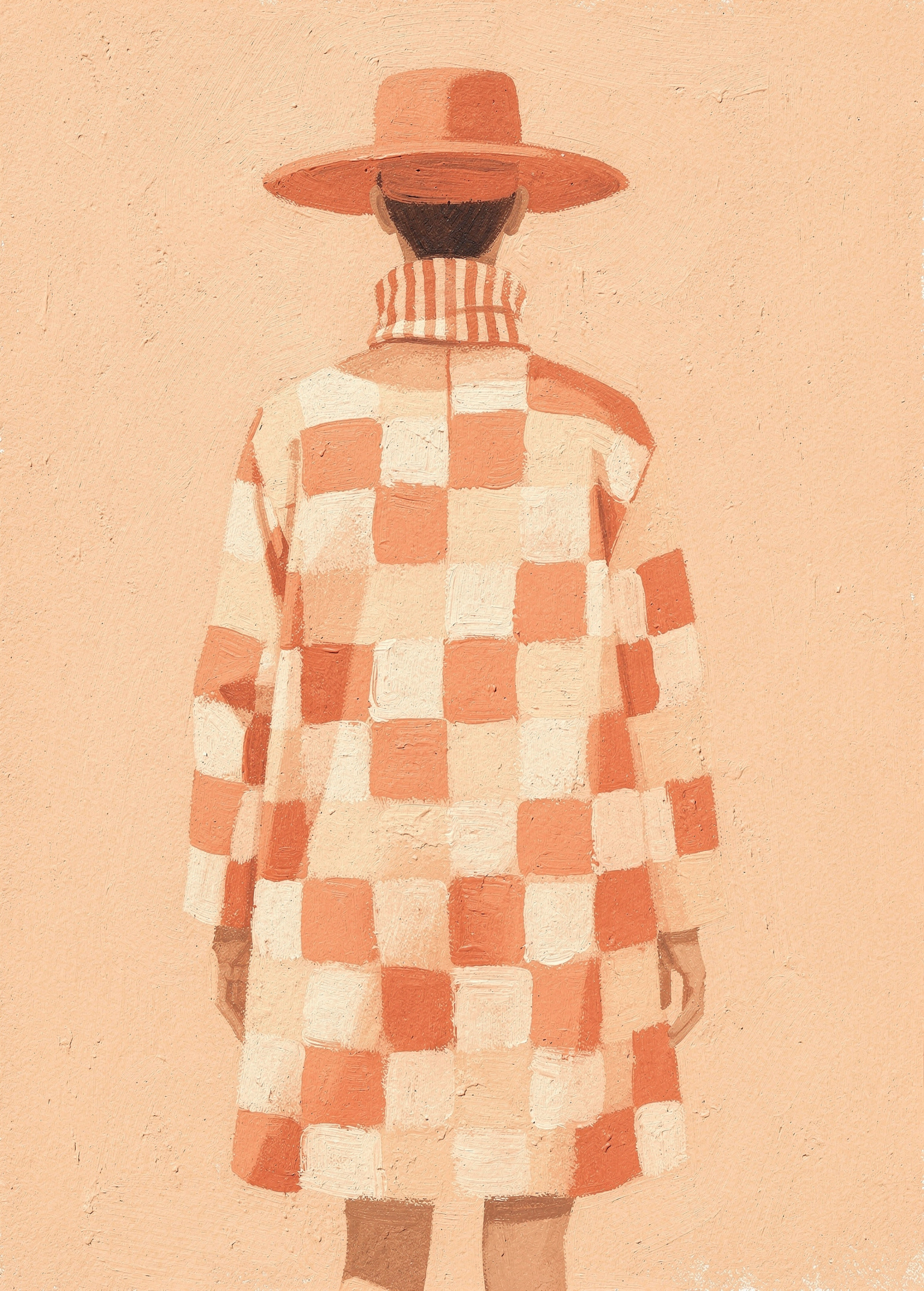 Coral Check poster