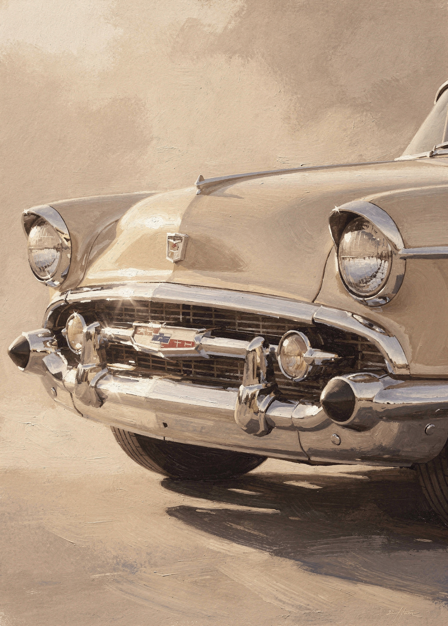 Chrome Nose poster