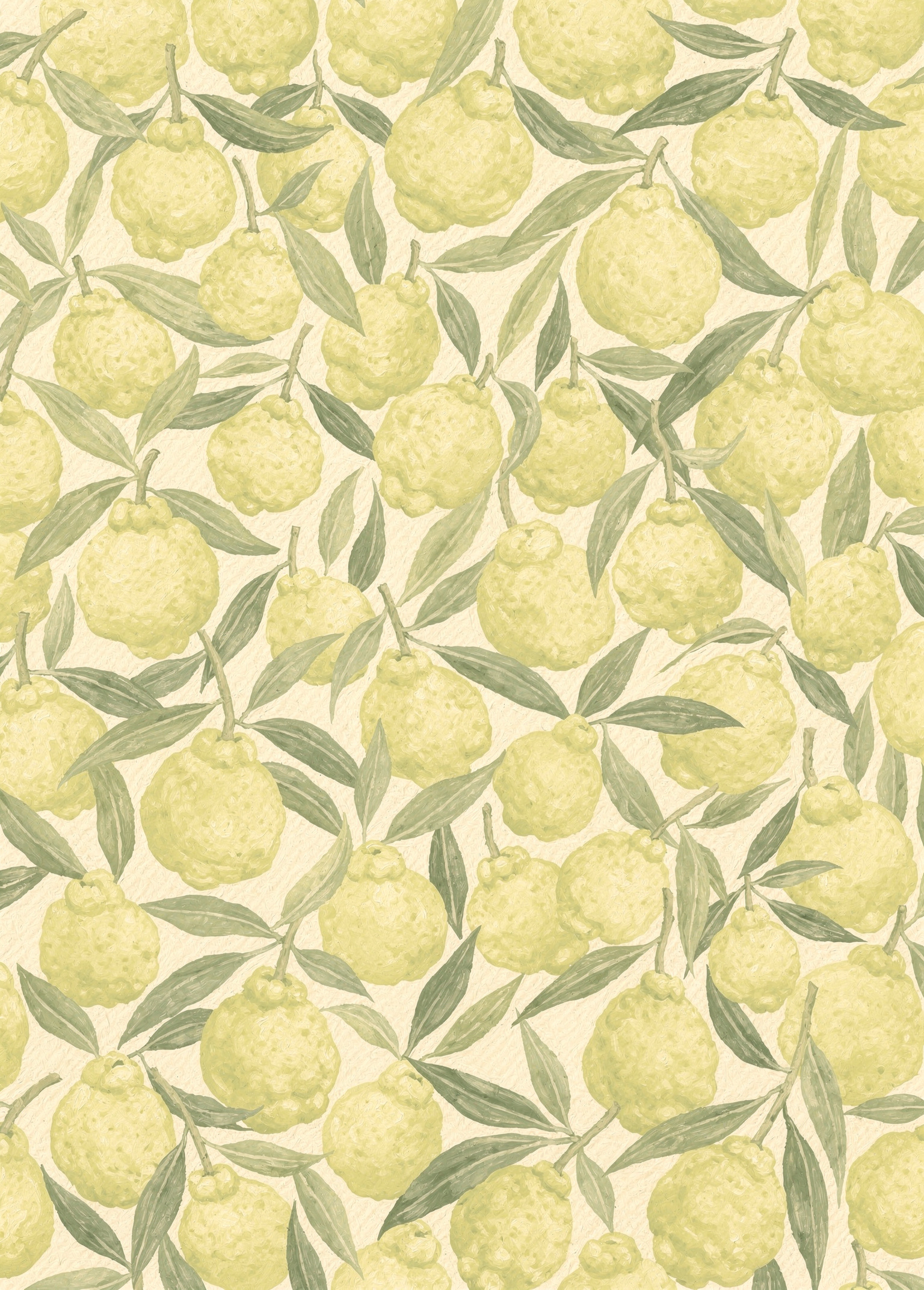 Bergamot Cream poster