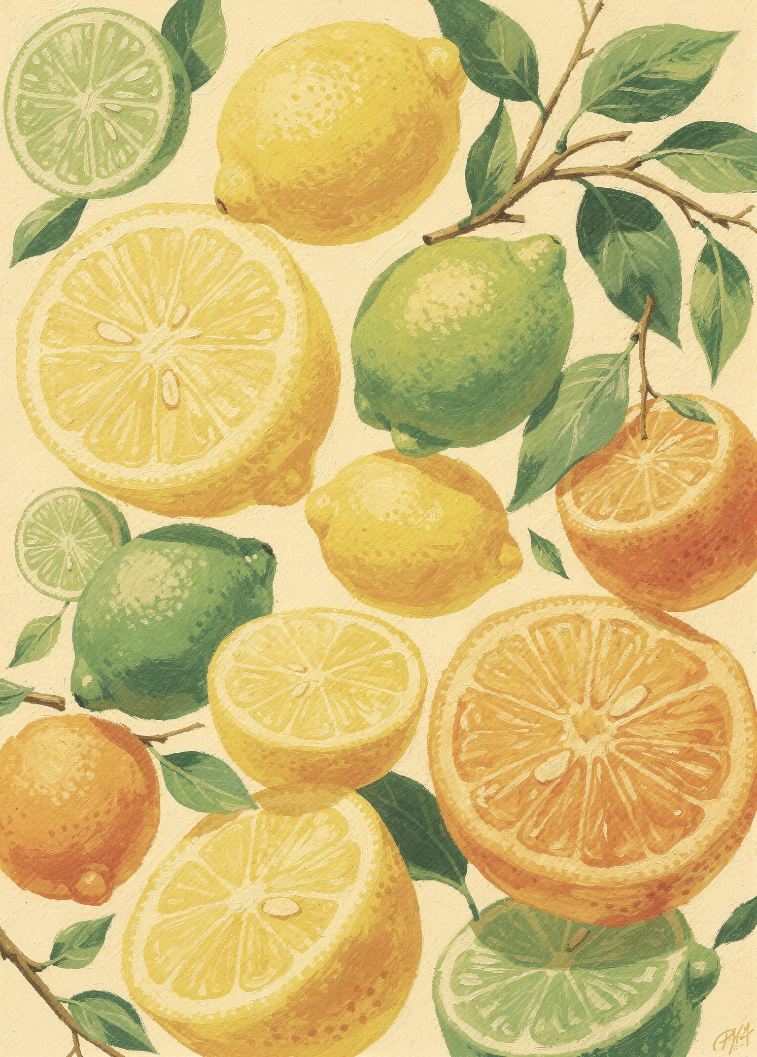 Citrus Trio poster