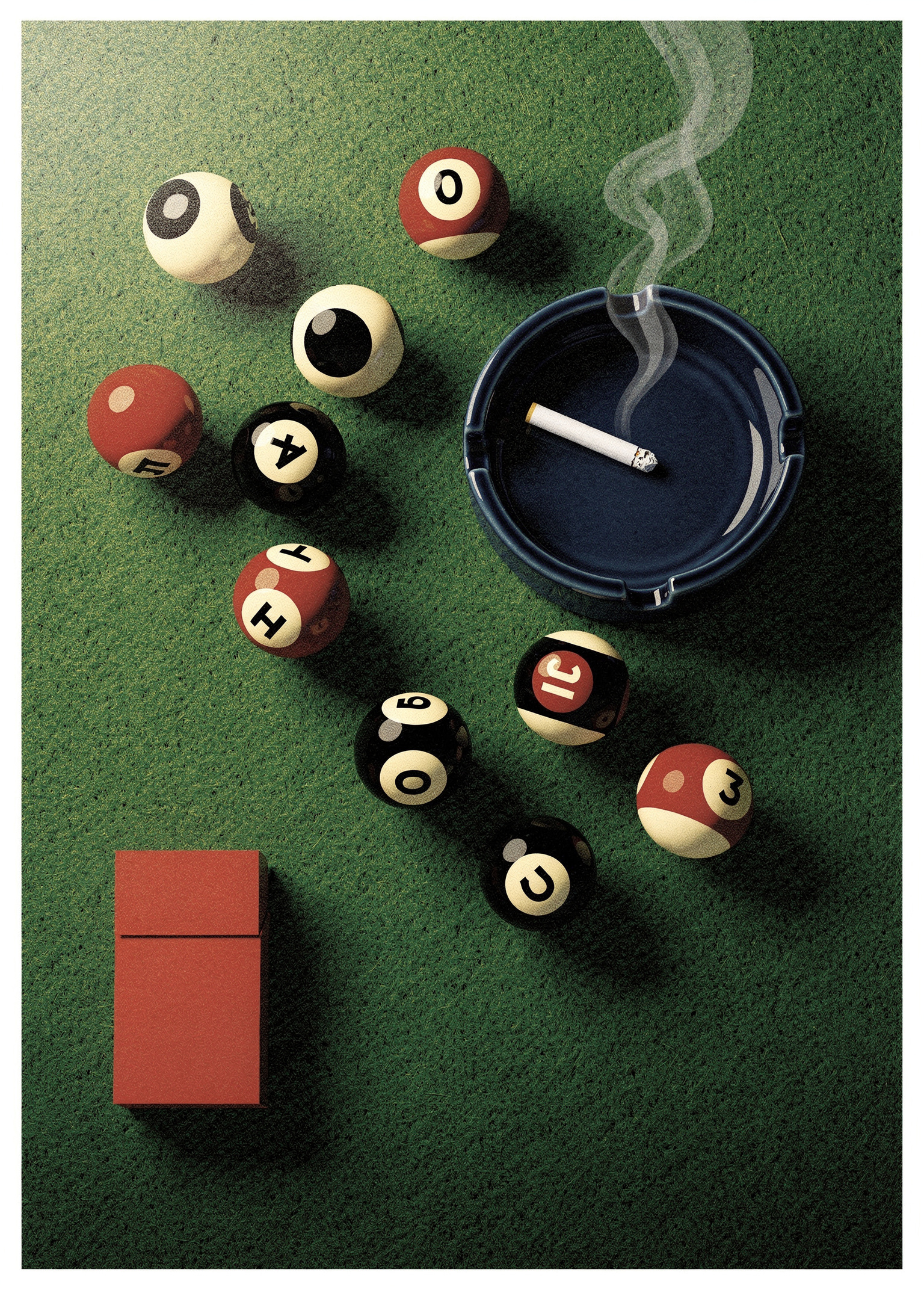 Ash & Felt poster