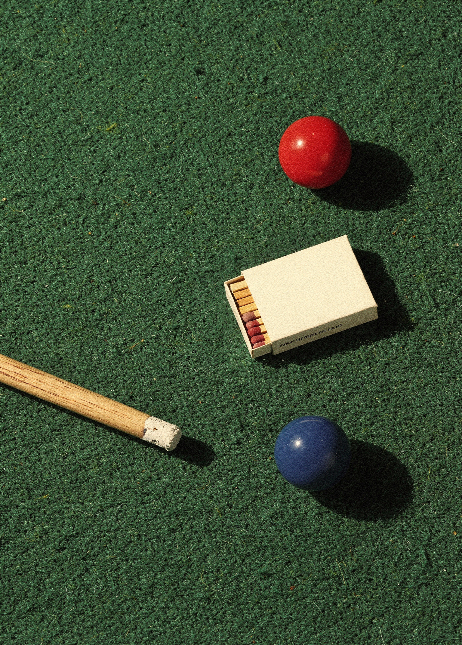Matchbook Felt poster