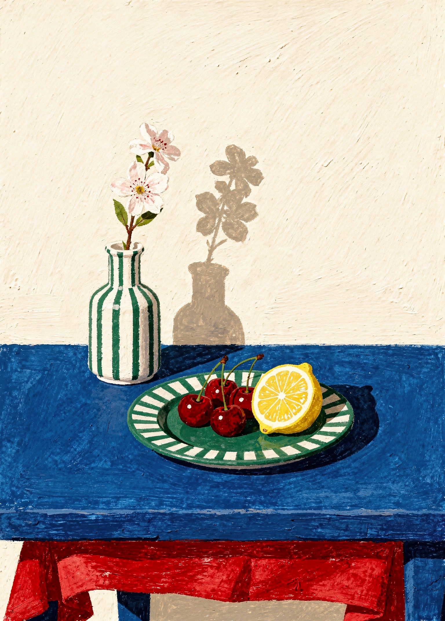 Cherry Plate poster