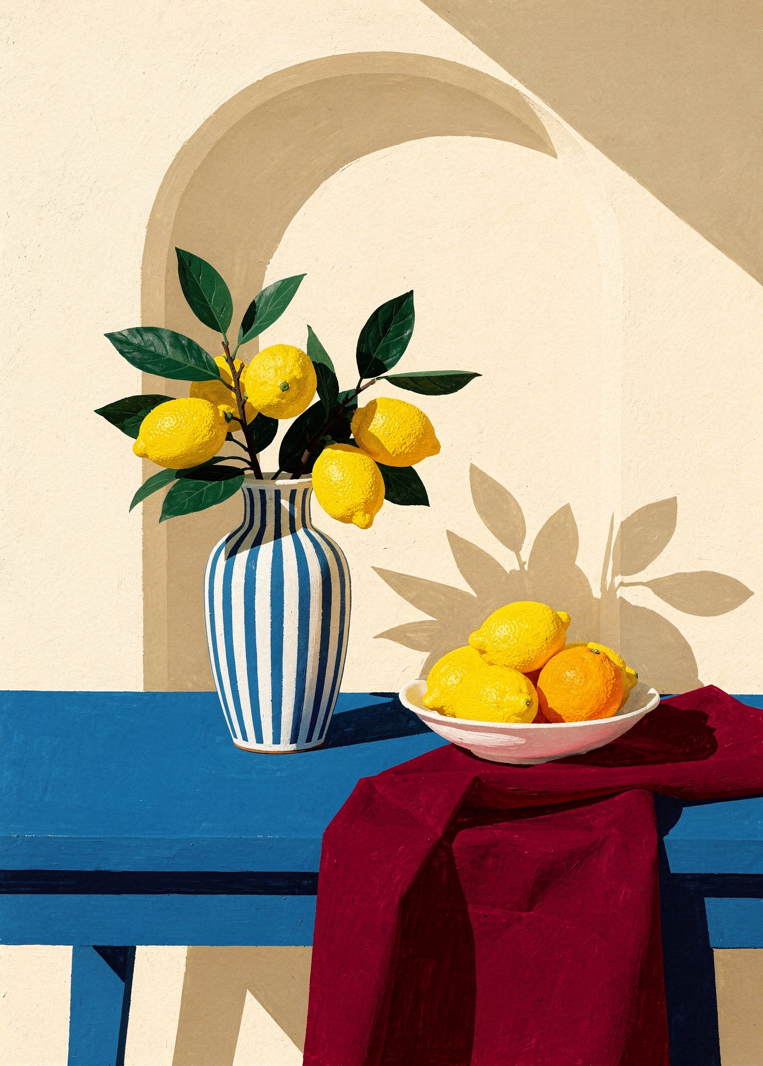 Citrus Arch poster